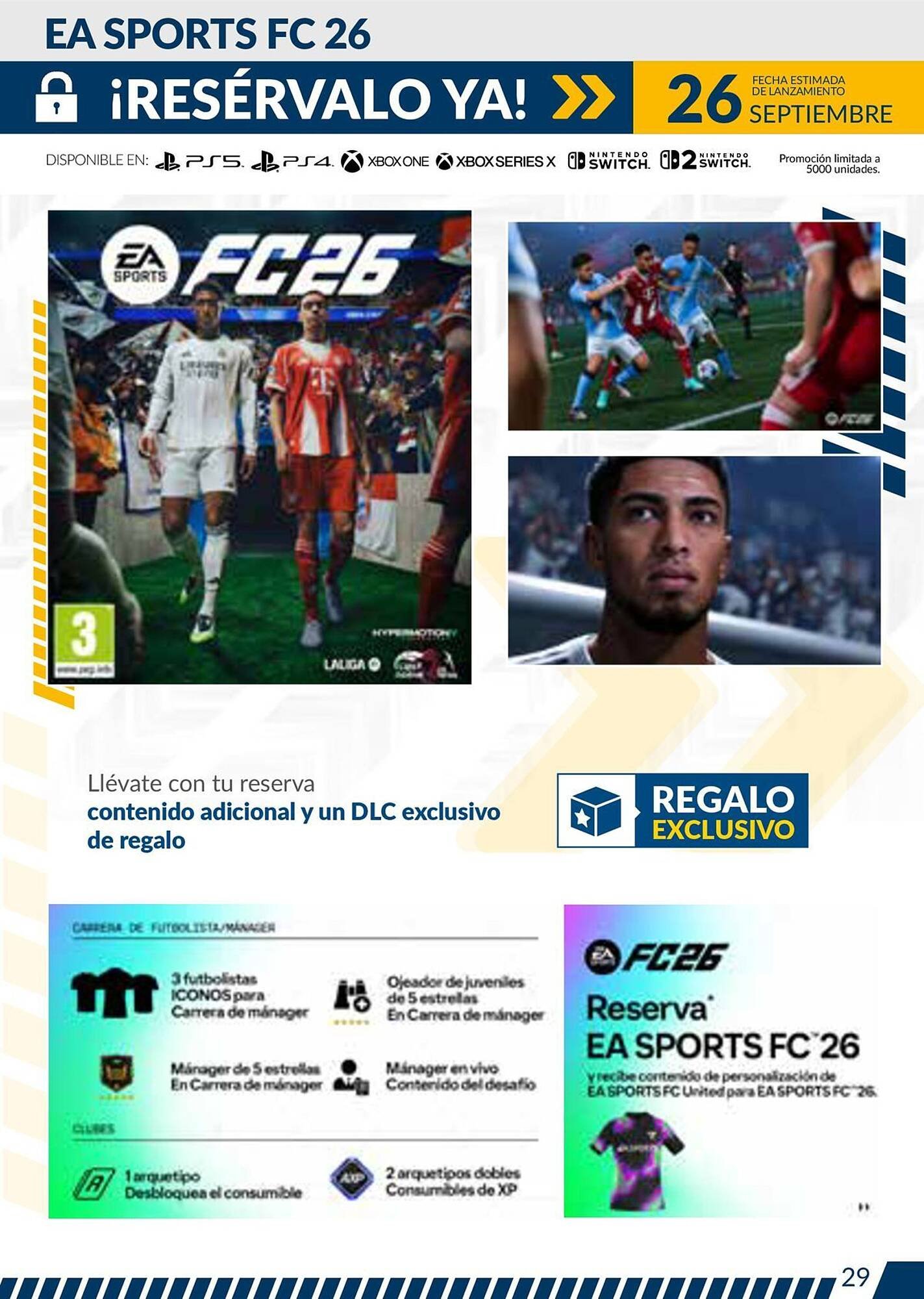 Folleto Game (2025-08-11 - 2025-08-31)
