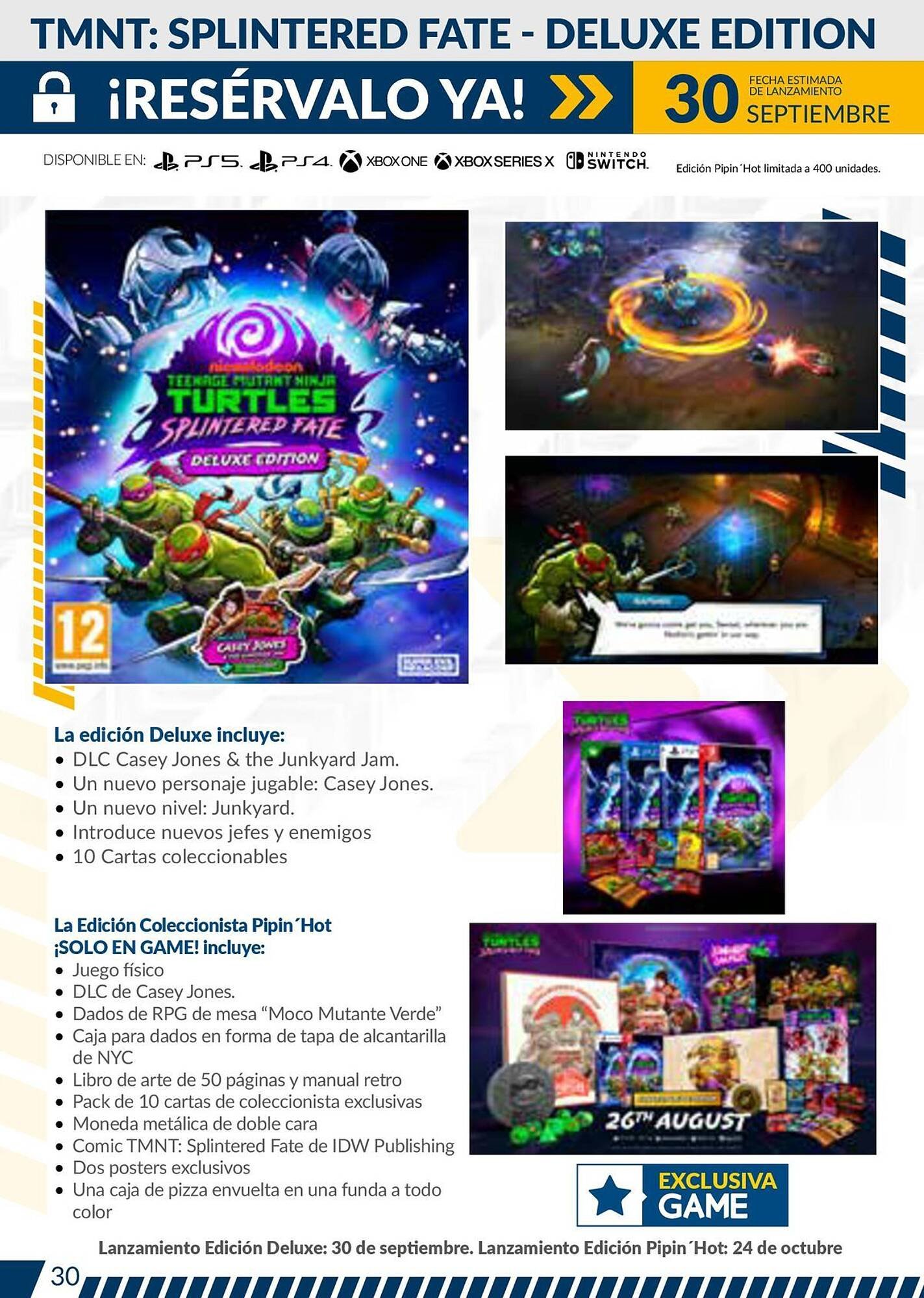 Folleto Game (2025-08-11 - 2025-08-31)