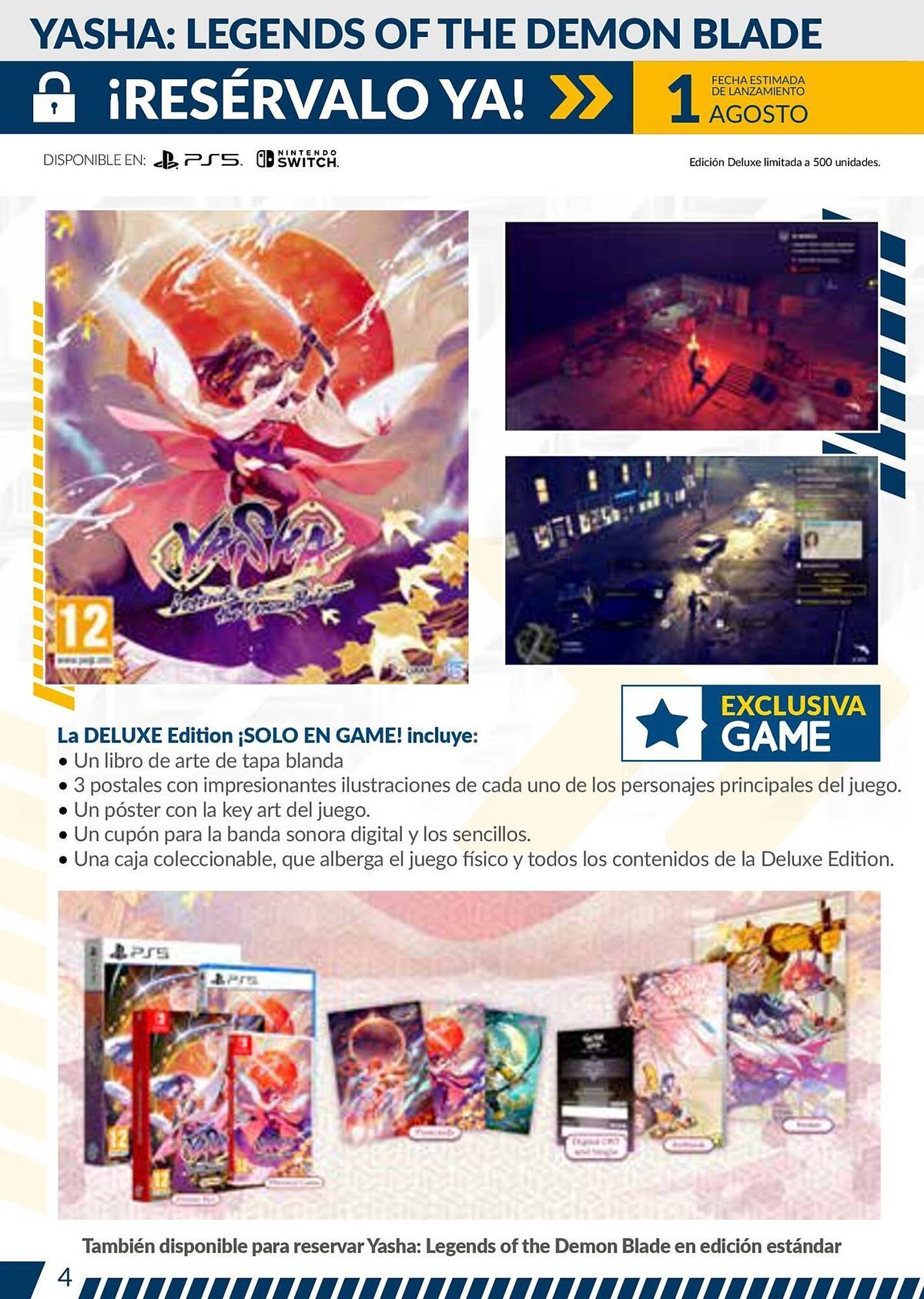 Folleto Game (2025-08-11 - 2025-08-31)