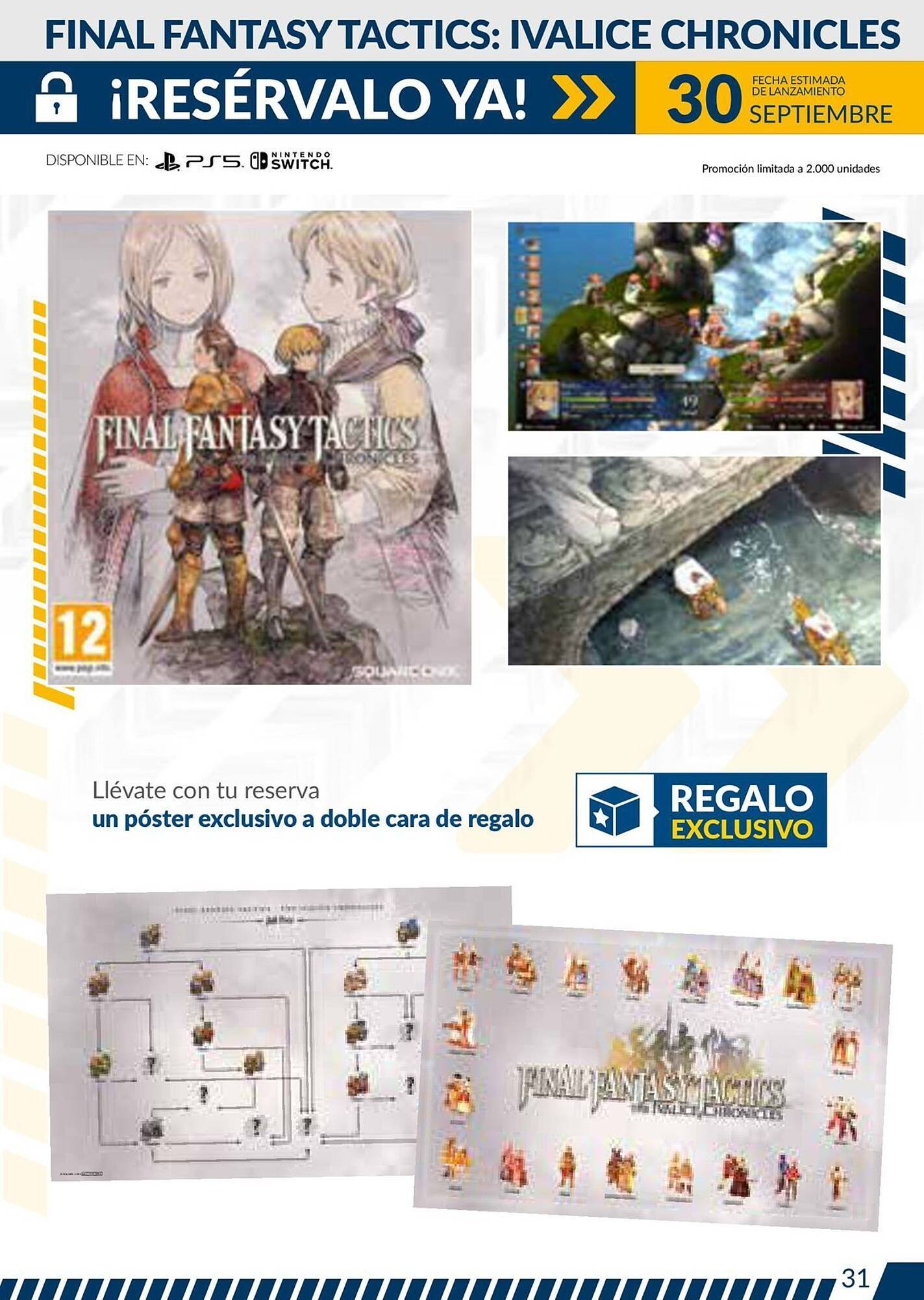 Folleto Game (2025-08-11 - 2025-08-31)