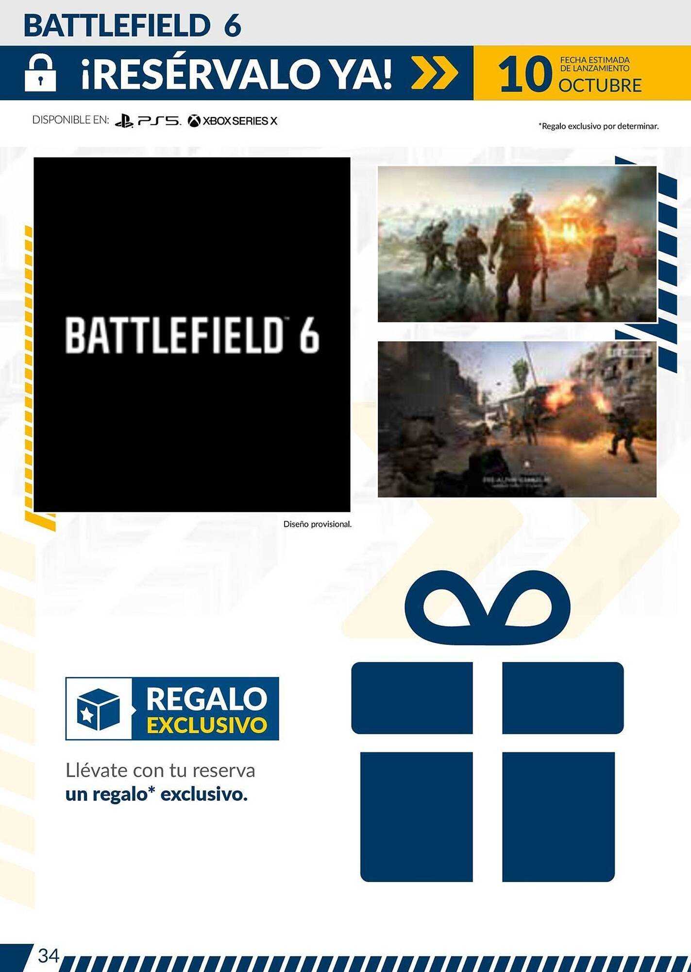 Folleto Game (2025-08-11 - 2025-08-31)