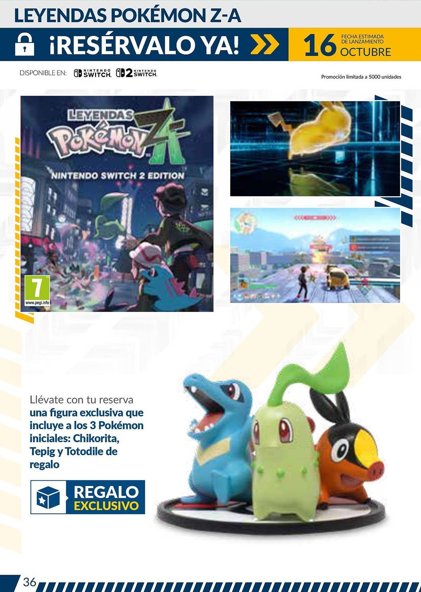 Folleto Game (2025-08-11 - 2025-08-31)