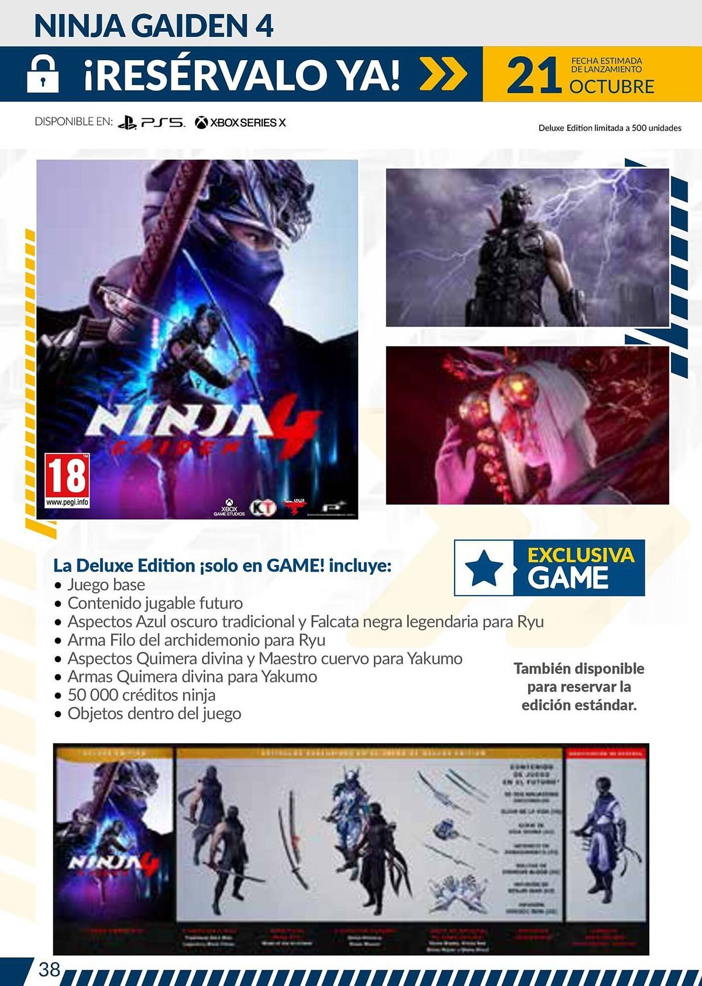 Folleto Game (2025-08-11 - 2025-08-31)