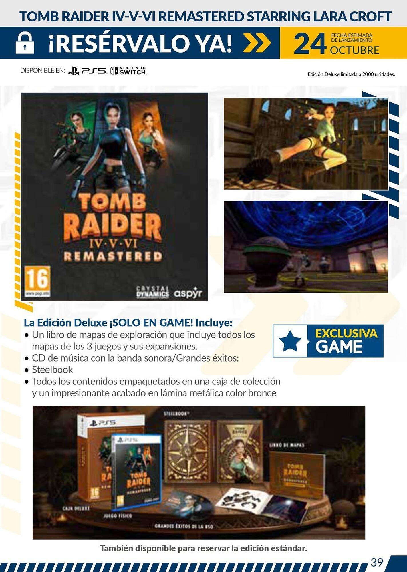 Folleto Game (2025-08-11 - 2025-08-31)