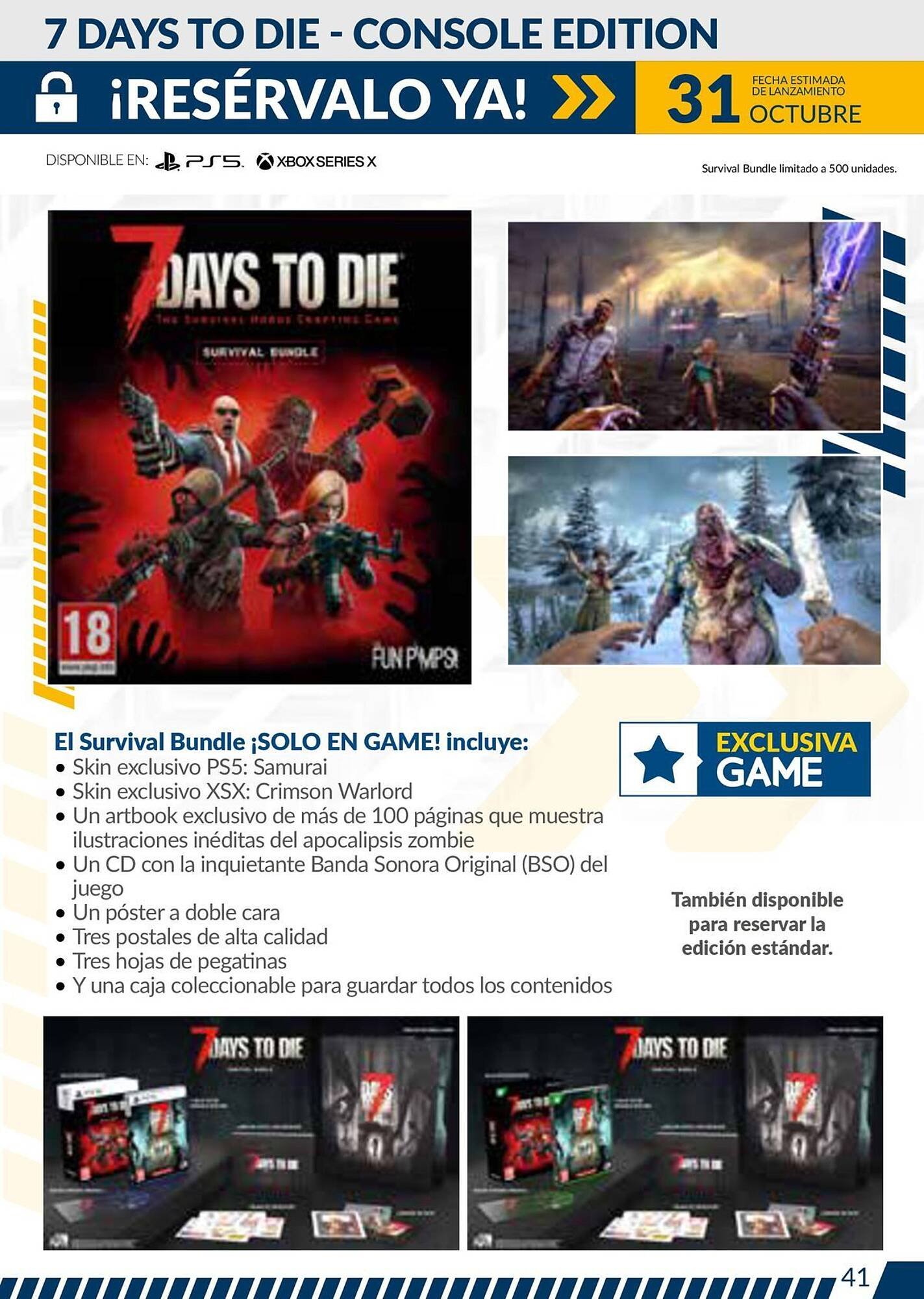 Folleto Game (2025-08-11 - 2025-08-31)