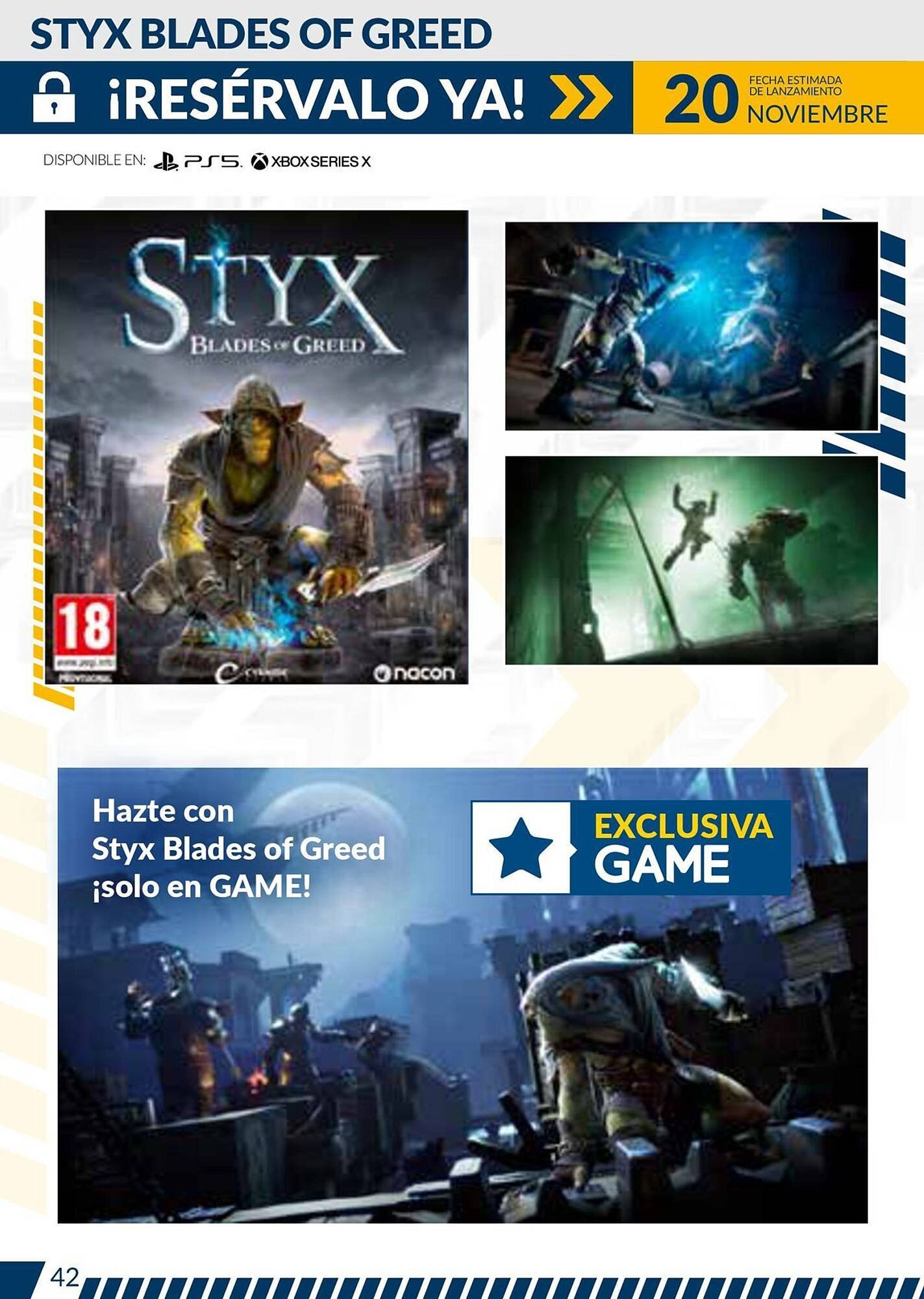Folleto Game (2025-08-11 - 2025-08-31)