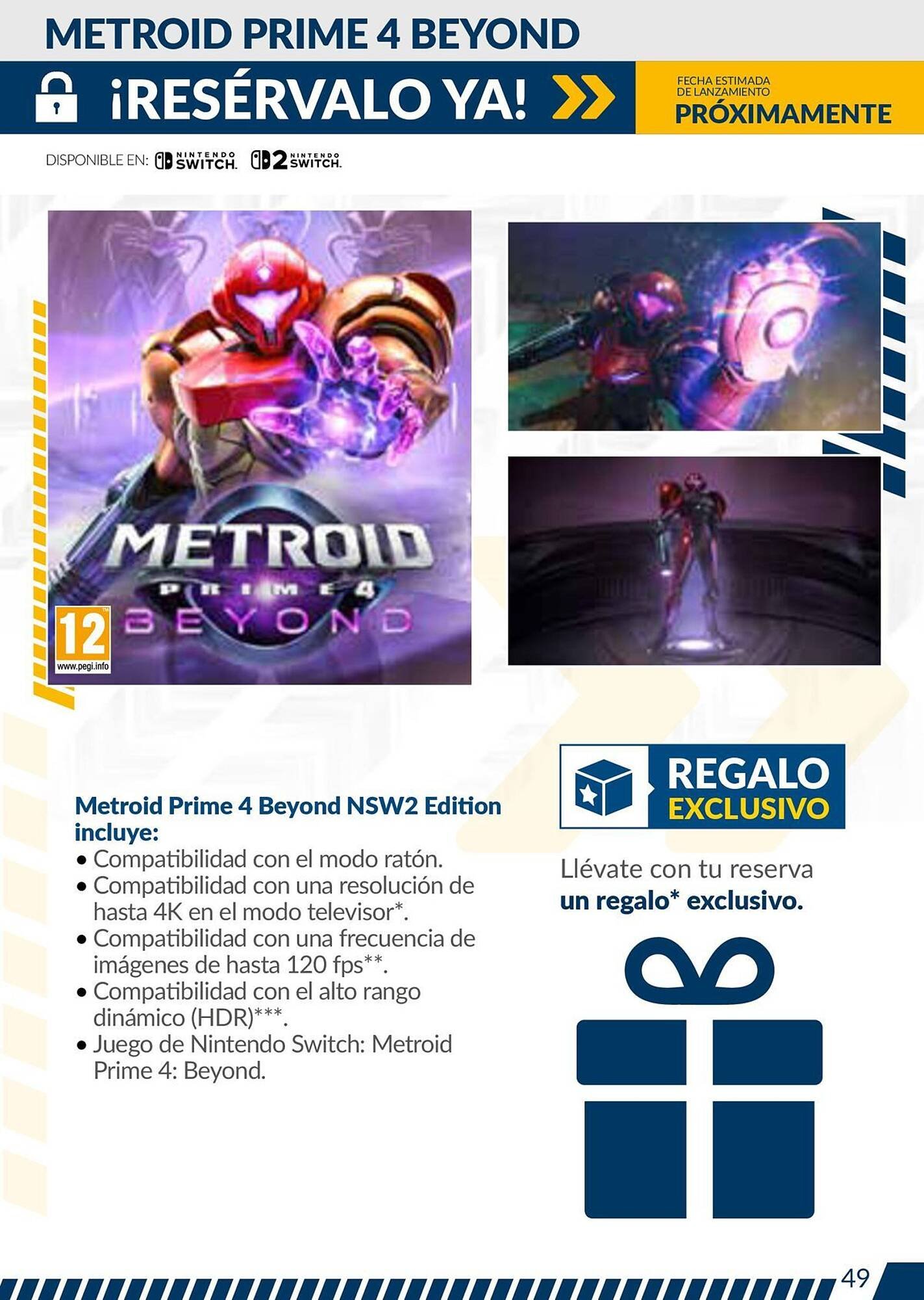 Folleto Game (2025-08-11 - 2025-08-31)