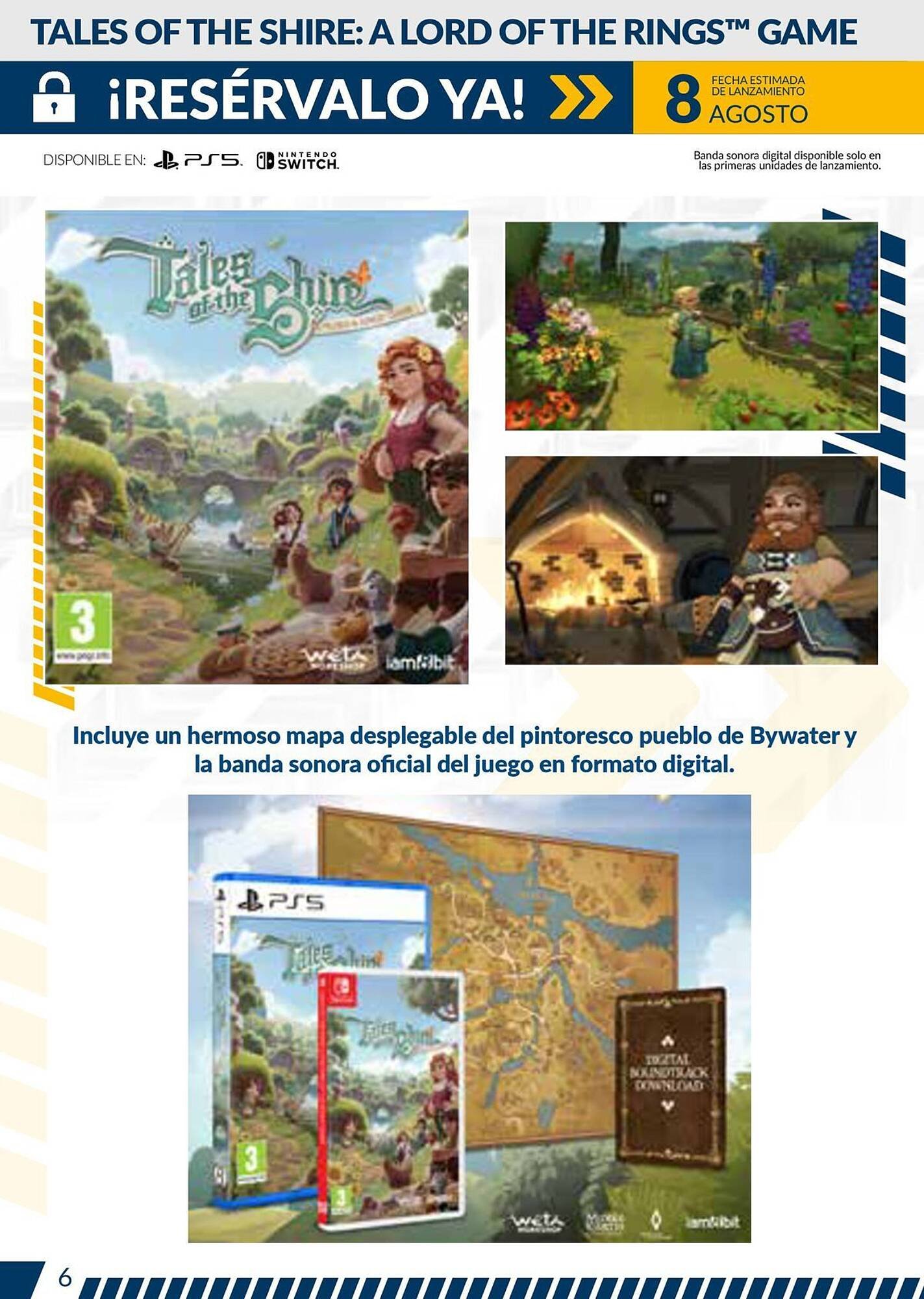 Folleto Game (2025-08-11 - 2025-08-31)