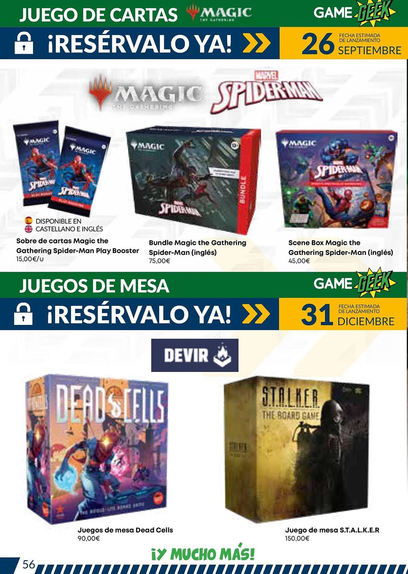 Folleto Game (2025-08-11 - 2025-08-31)