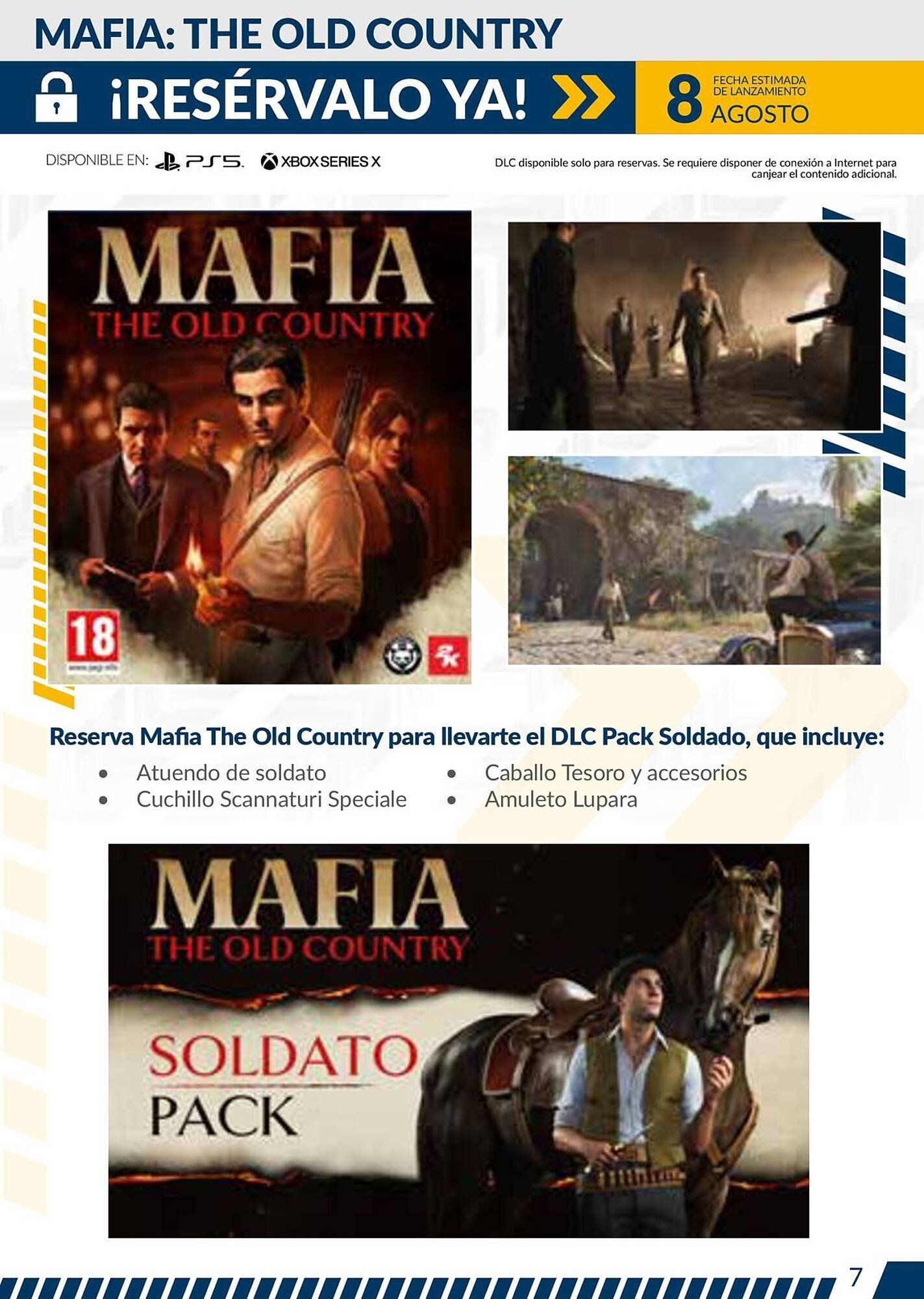 Folleto Game (2025-08-11 - 2025-08-31)