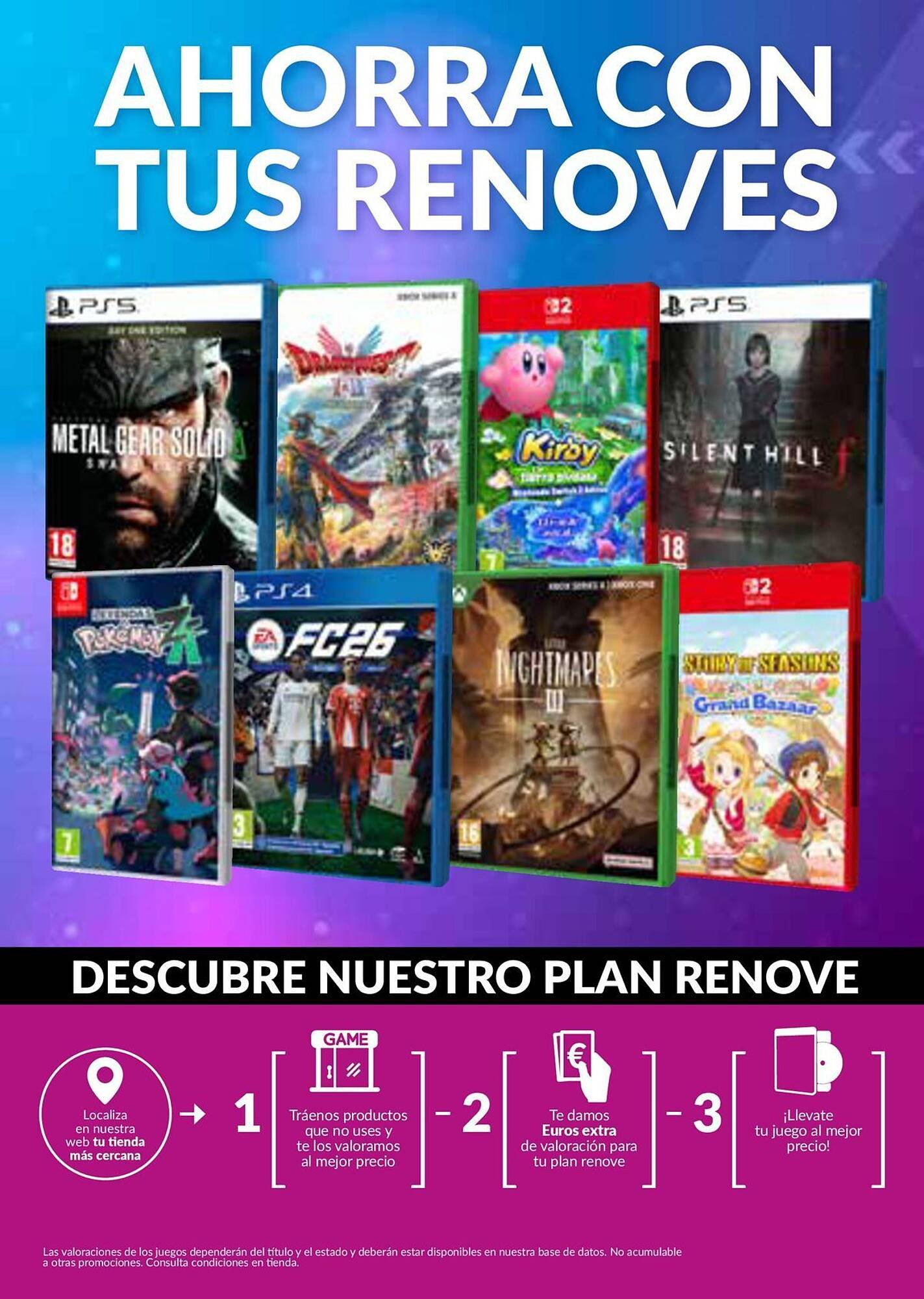 Folleto Game (2025-08-11 - 2025-08-31)
