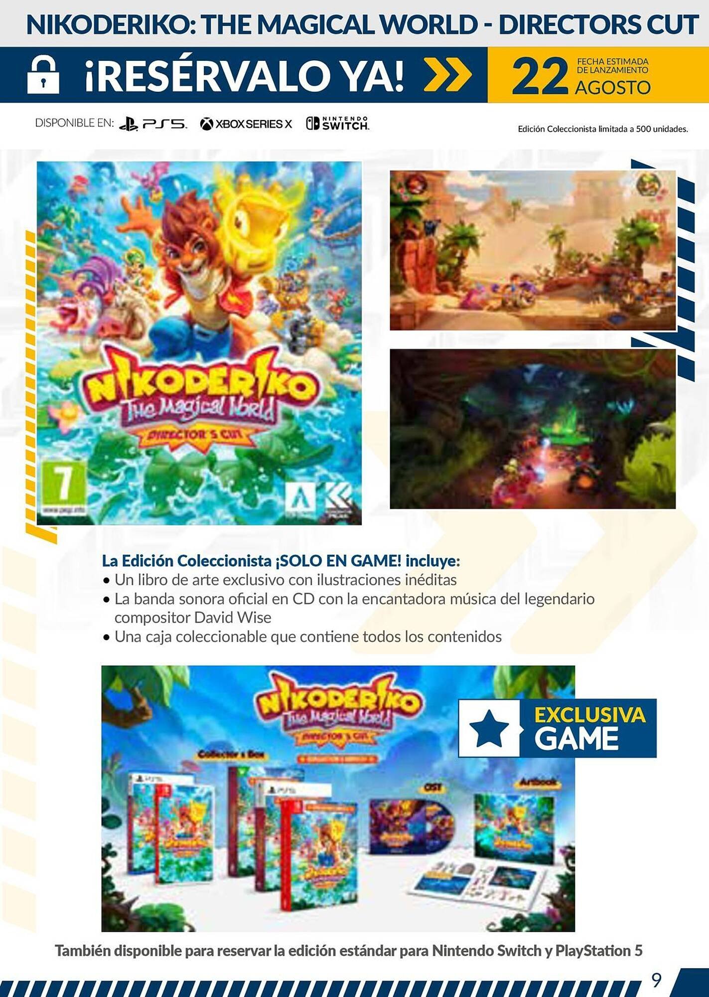Folleto Game (2025-08-11 - 2025-08-31)