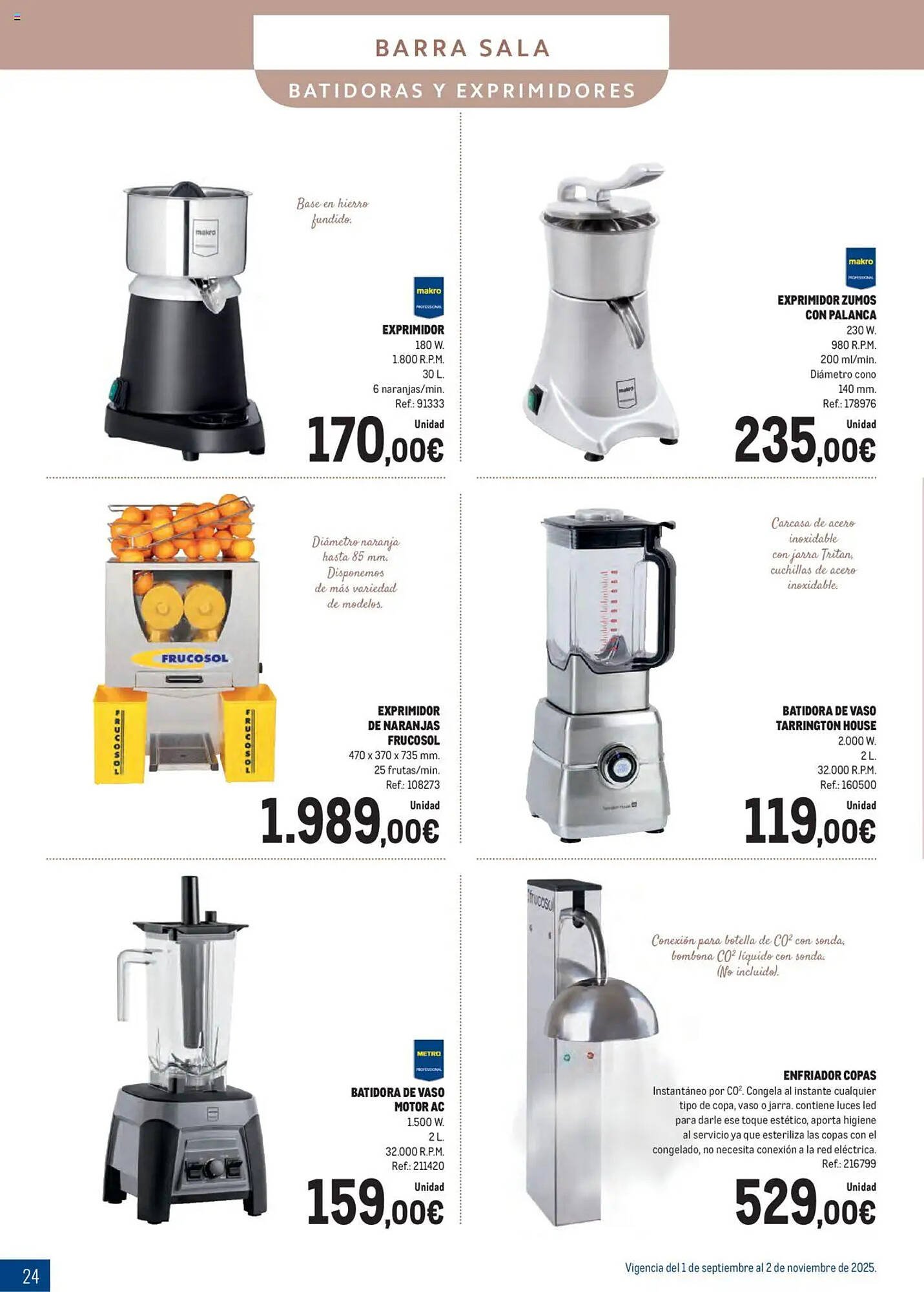 Folleto Makro (2025-09-01 - 2025-11-02)