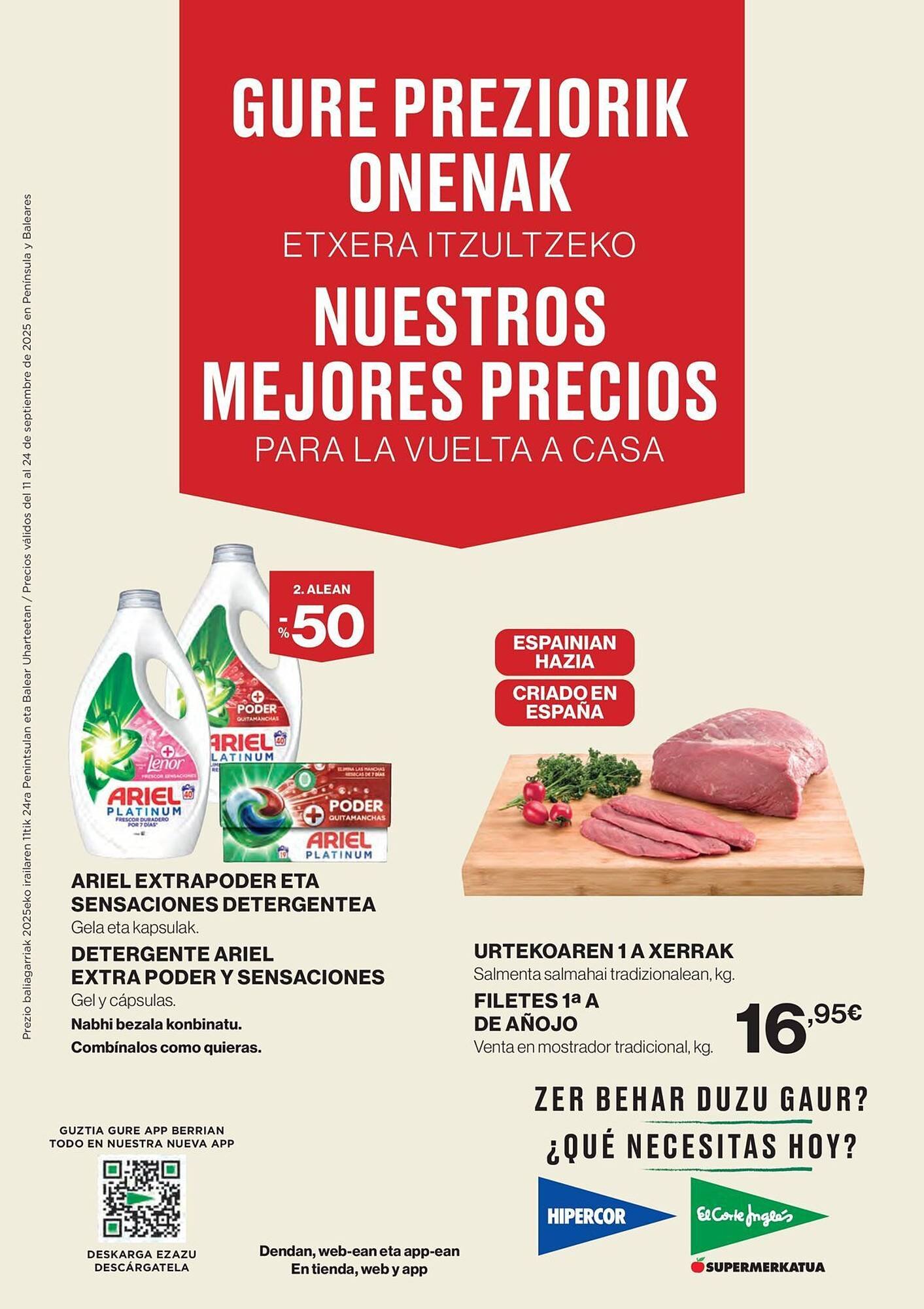Catálogo El Corte Inglés (2025-09-11 - 2025-09-24)