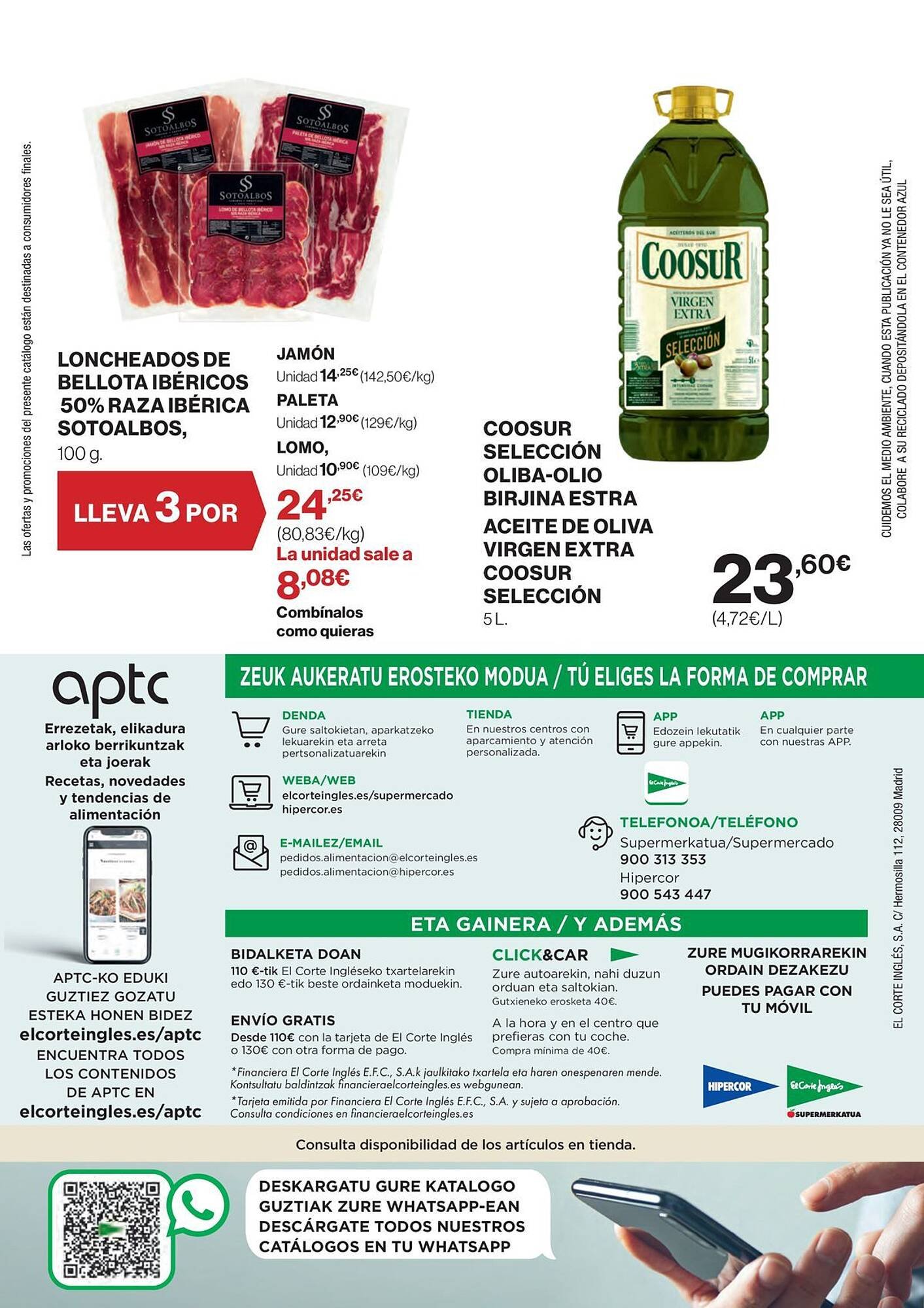 Catálogo El Corte Inglés (2025-09-11 - 2025-09-24)