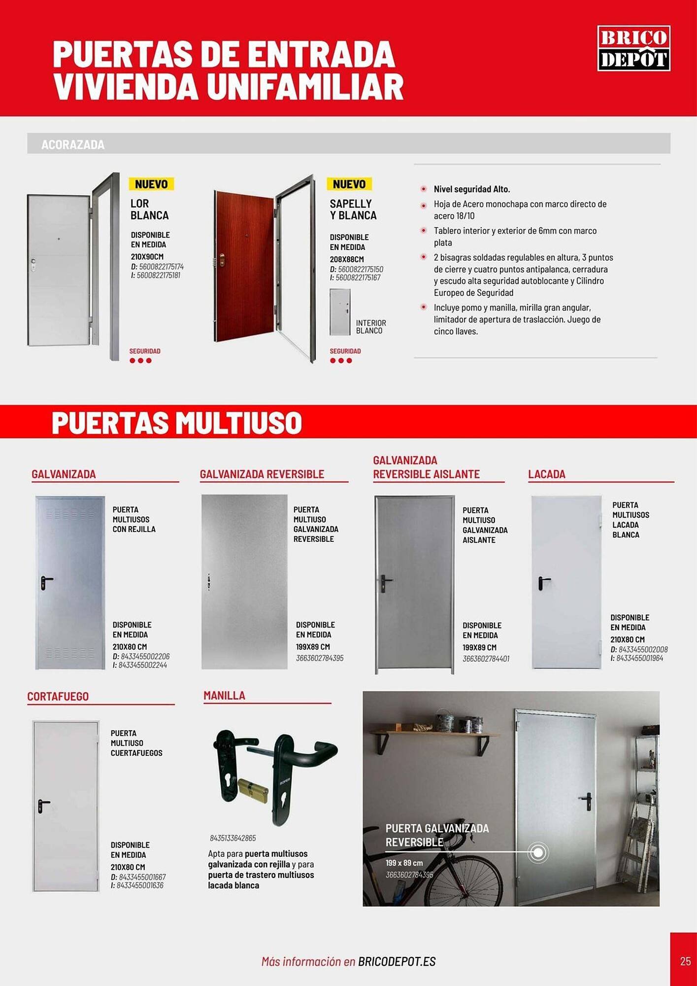 Folleto Brico Depôt (2025-07-23 - 2025-12-31)