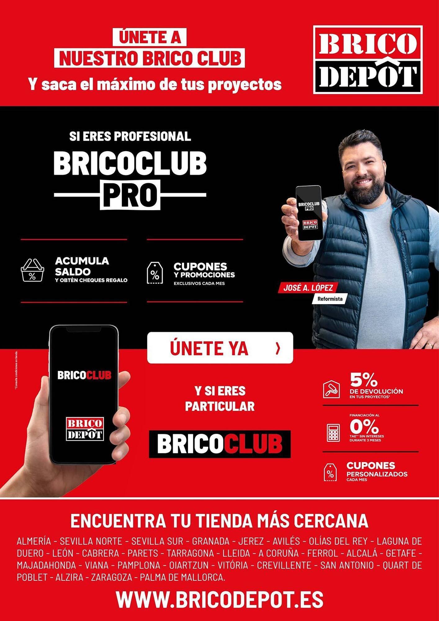 Folleto Brico Depôt (2025-07-23 - 2025-12-31)