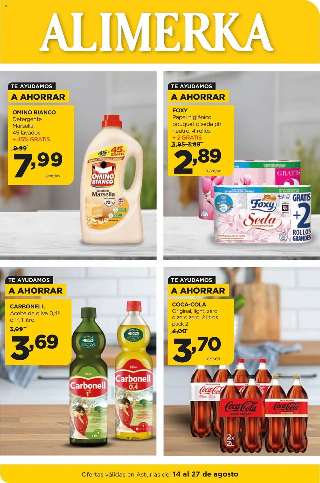 Folleto Alimerka (2025-08-14 - 2025-08-27)