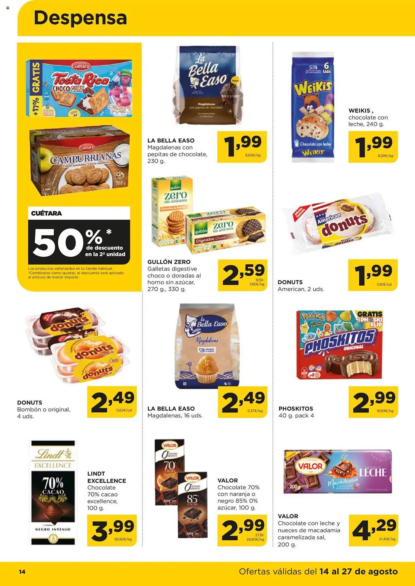Folleto Alimerka (2025-08-14 - 2025-08-27)