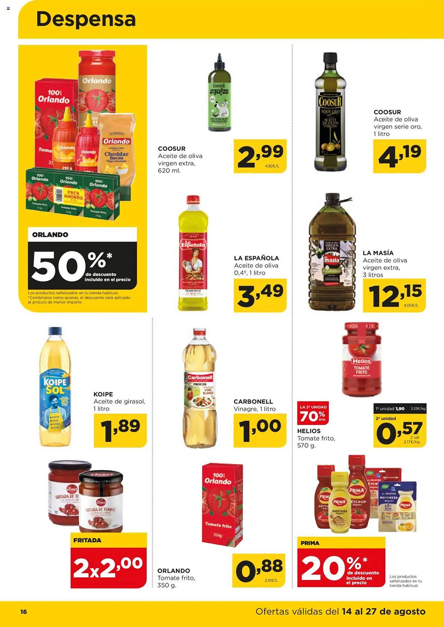 Folleto Alimerka (2025-08-14 - 2025-08-27)