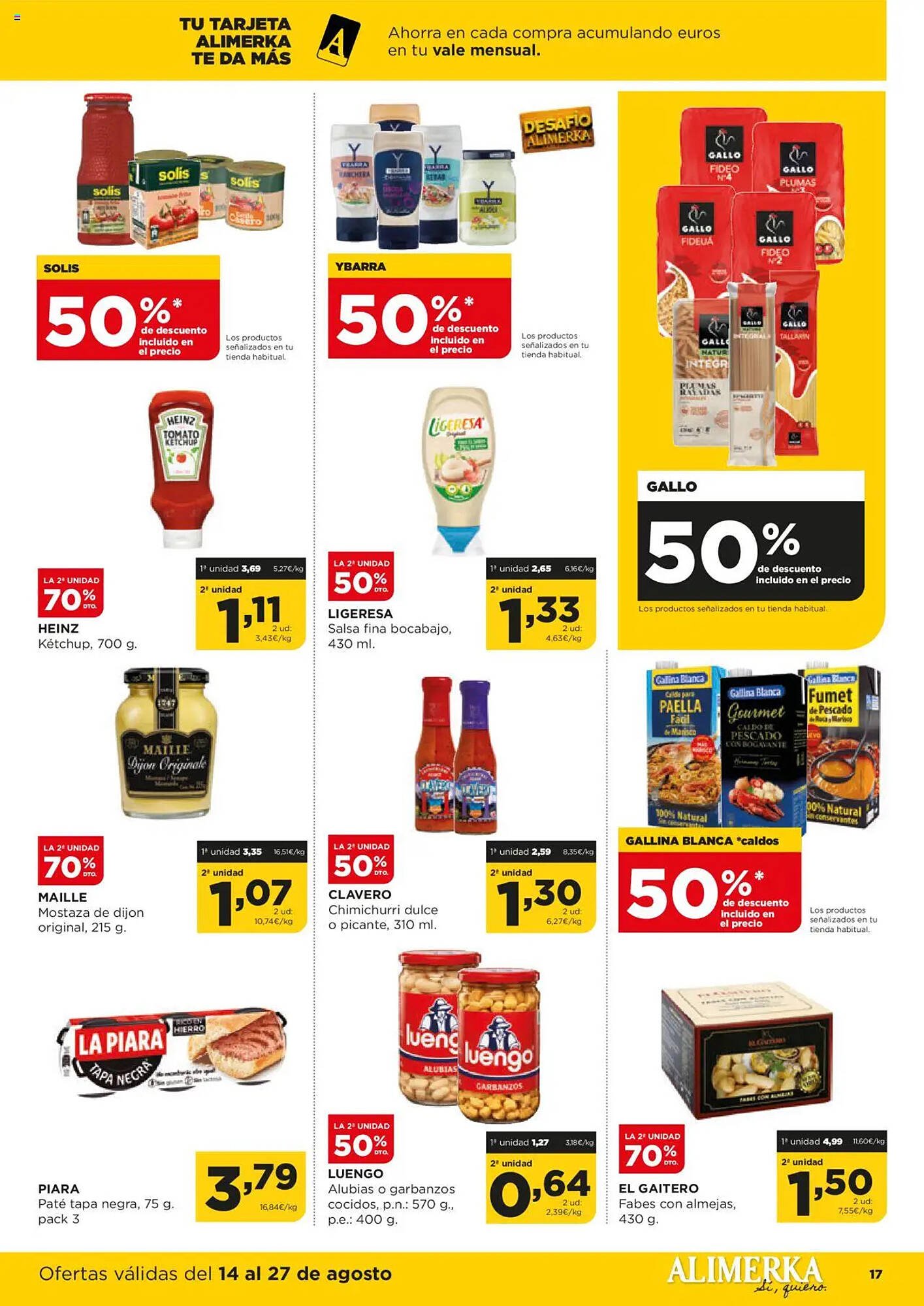 Folleto Alimerka (2025-08-14 - 2025-08-27)