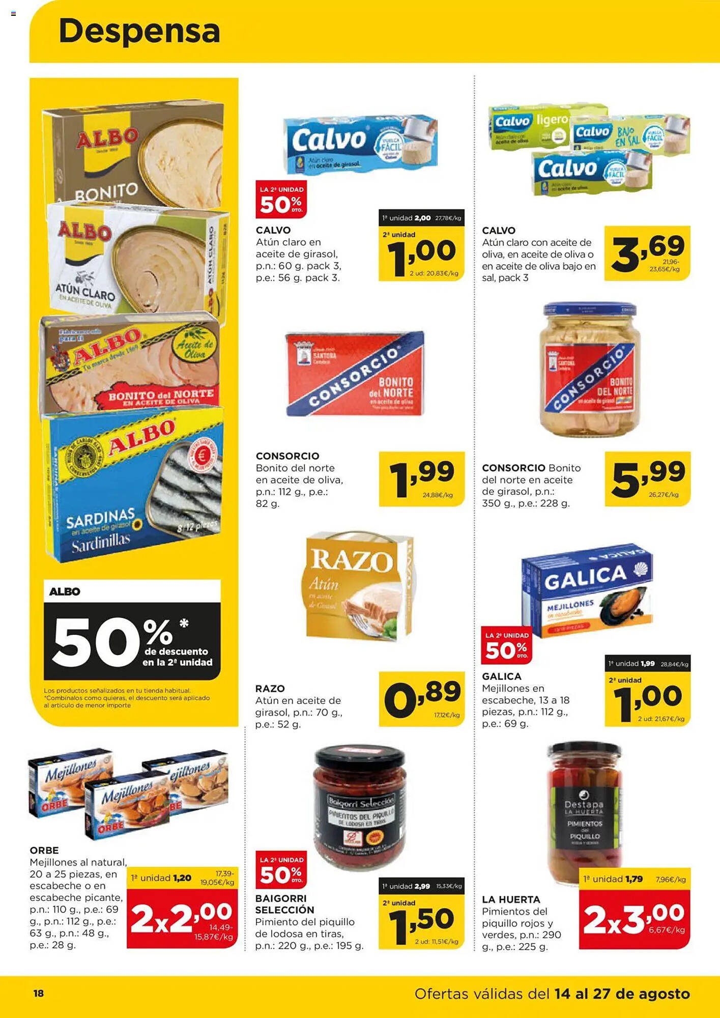Folleto Alimerka (2025-08-14 - 2025-08-27)