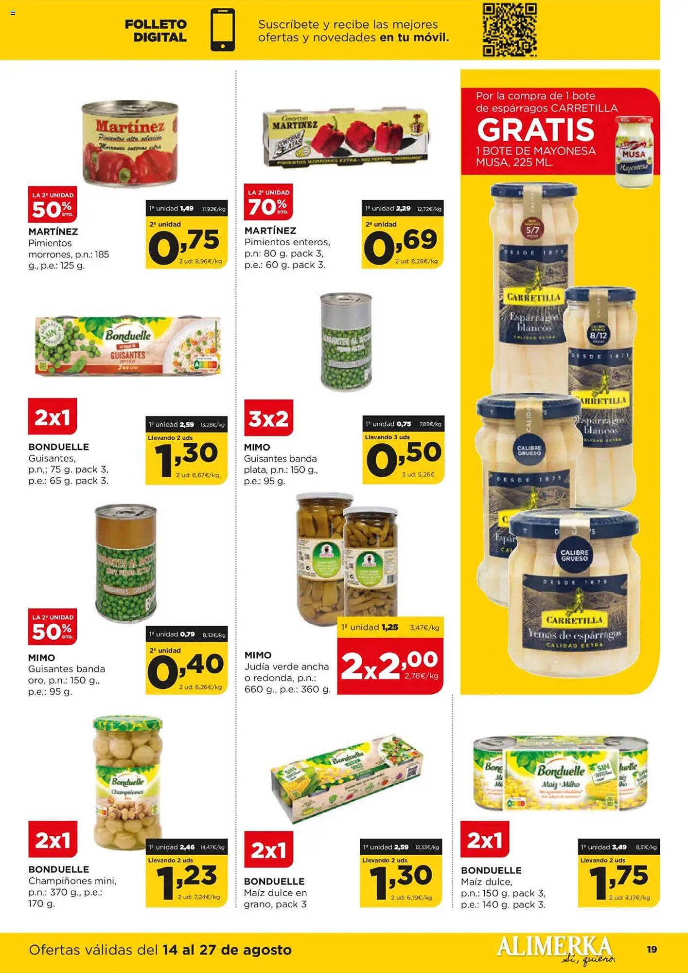 Folleto Alimerka (2025-08-14 - 2025-08-27)