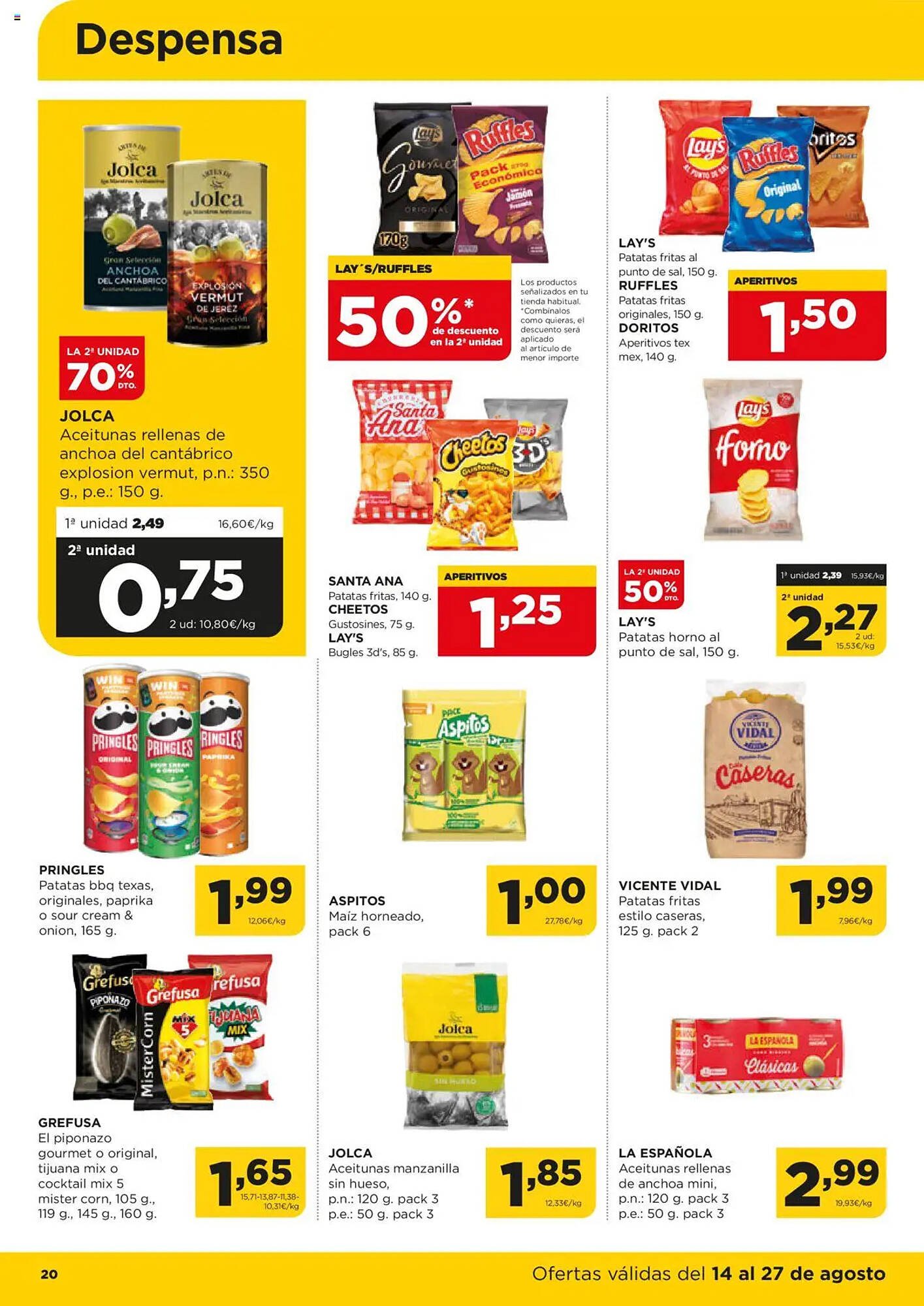 Folleto Alimerka (2025-08-14 - 2025-08-27)
