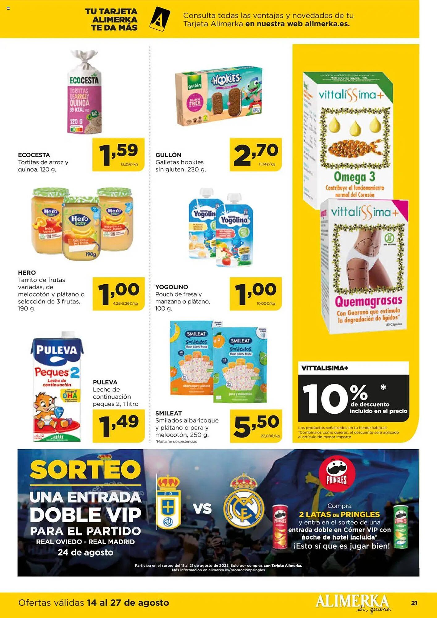 Folleto Alimerka (2025-08-14 - 2025-08-27)