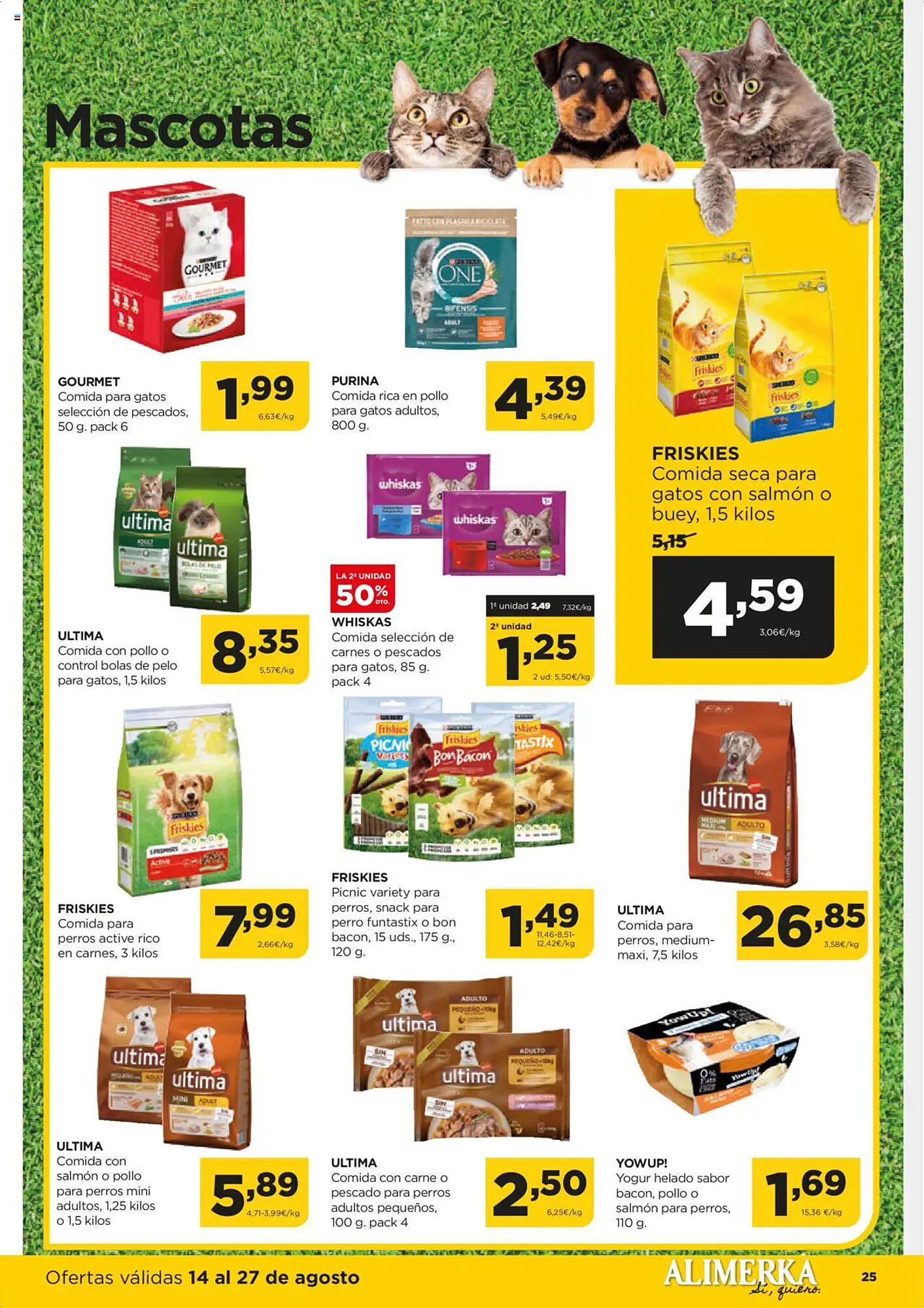 Folleto Alimerka (2025-08-14 - 2025-08-27)