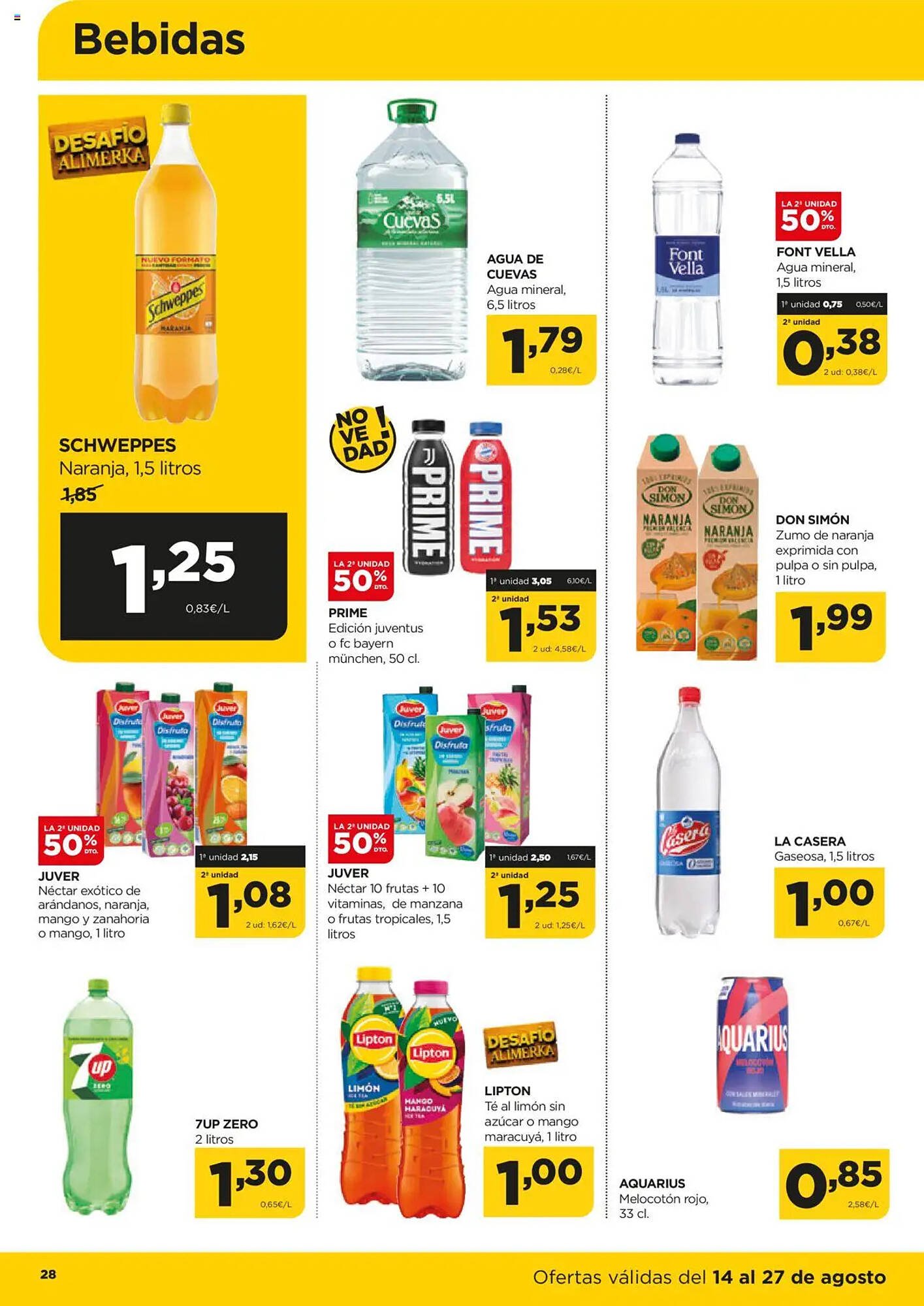 Folleto Alimerka (2025-08-14 - 2025-08-27)