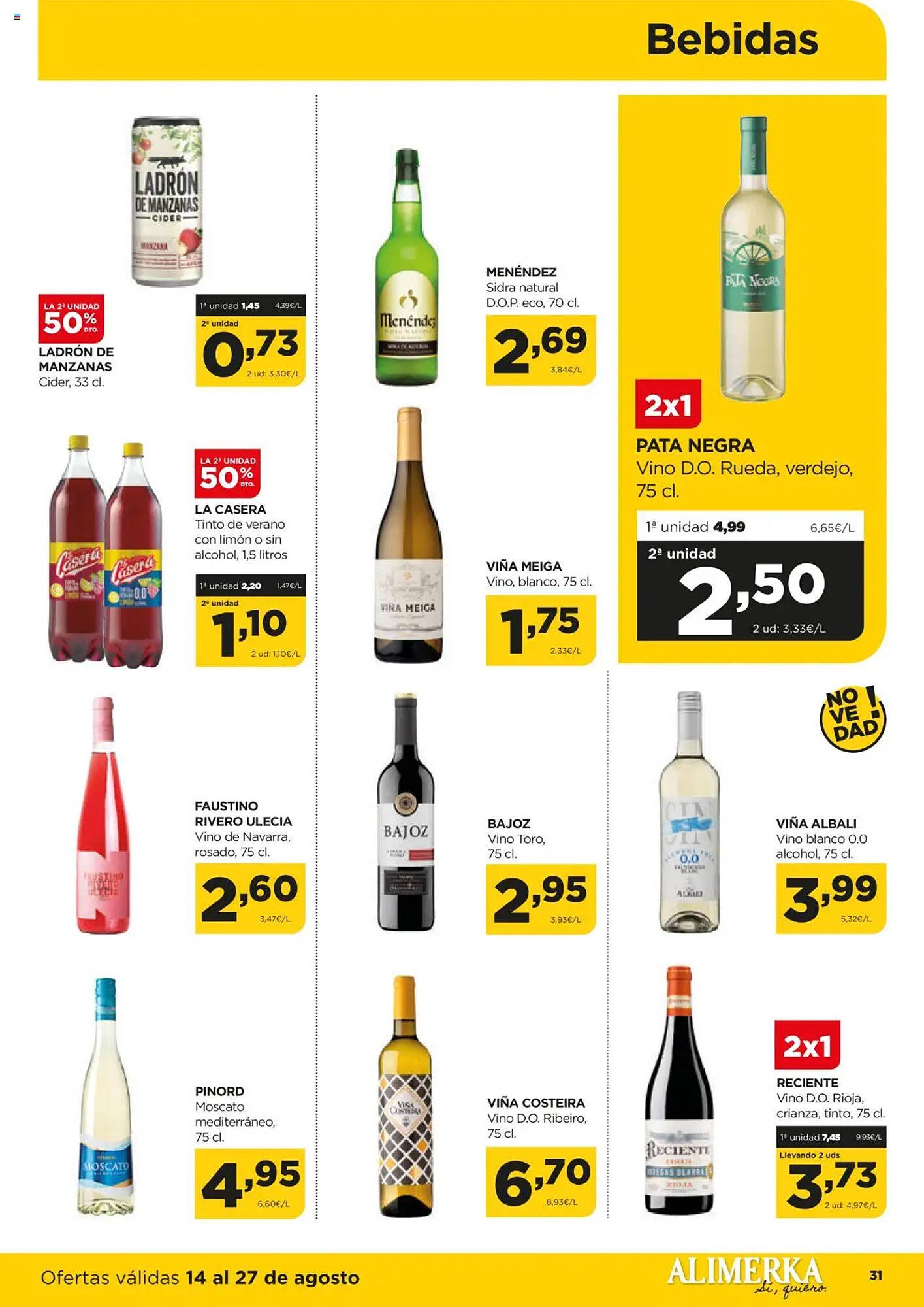 Folleto Alimerka (2025-08-14 - 2025-08-27)