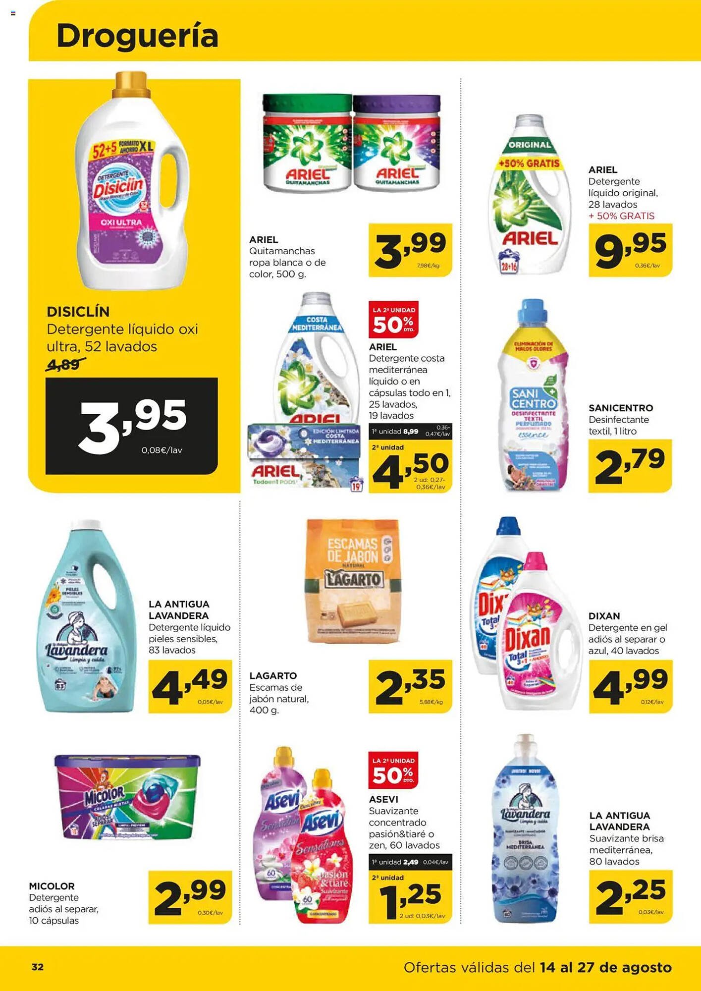 Folleto Alimerka (2025-08-14 - 2025-08-27)