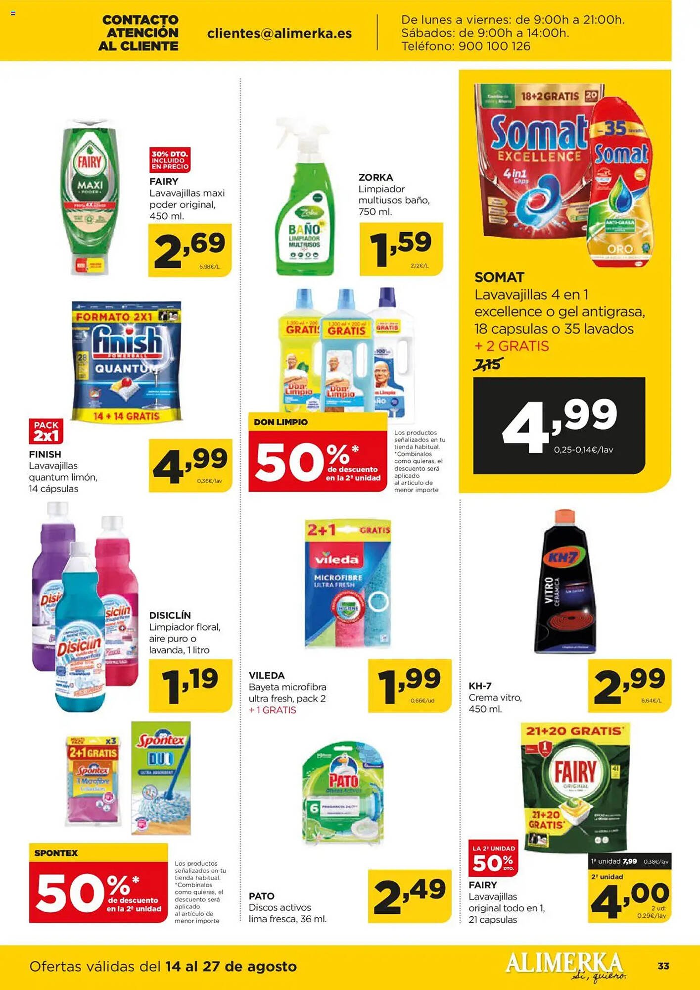 Folleto Alimerka (2025-08-14 - 2025-08-27)