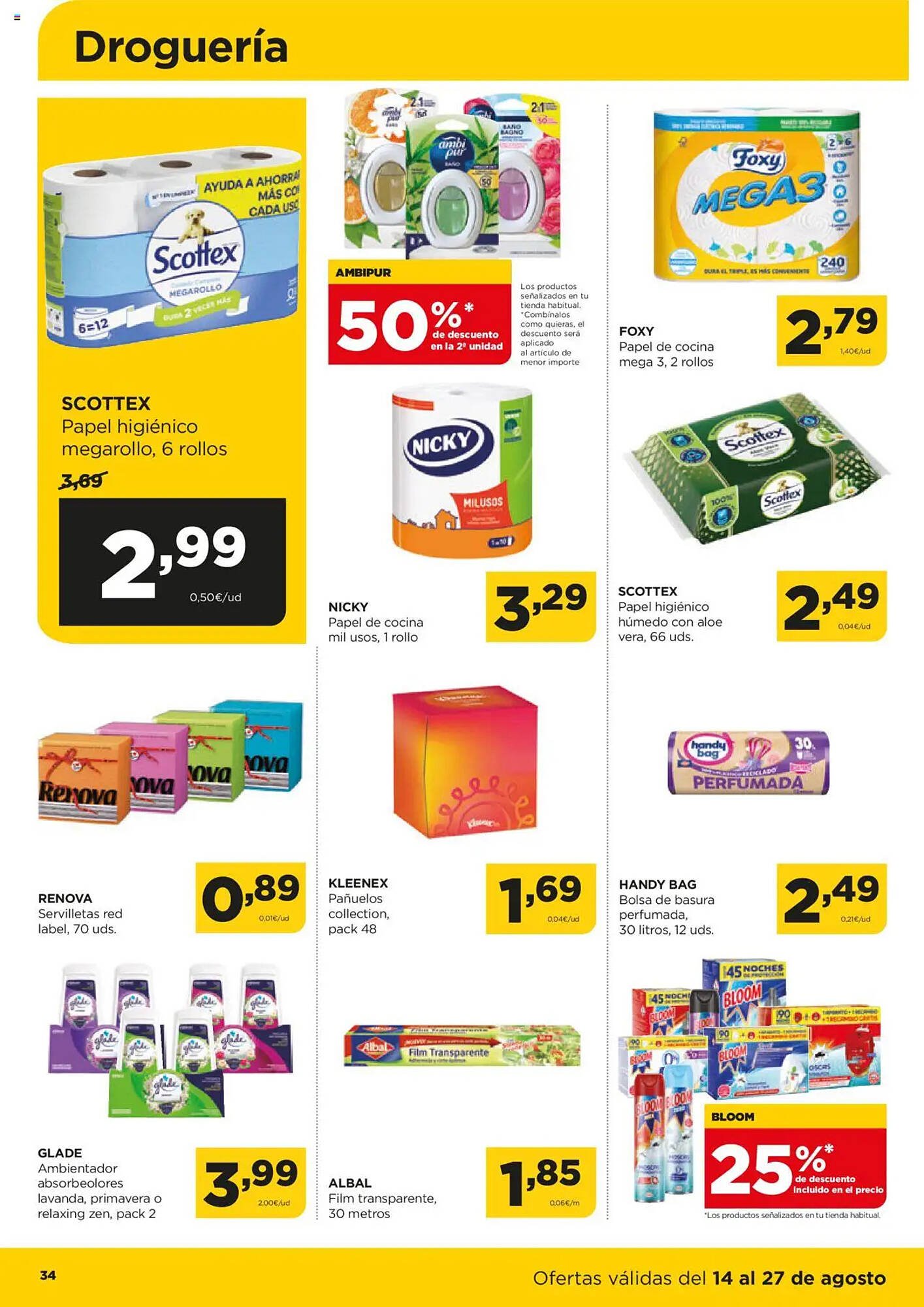 Folleto Alimerka (2025-08-14 - 2025-08-27)