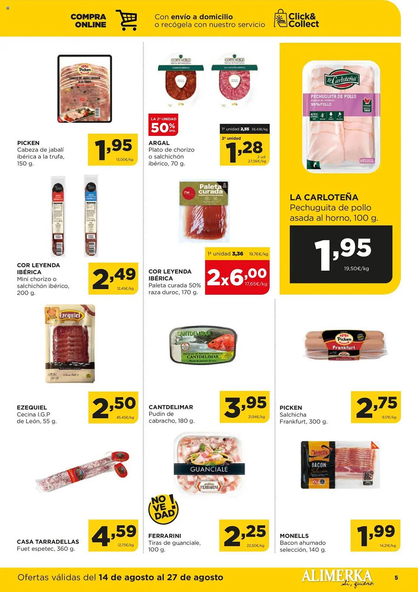 Folleto Alimerka (2025-08-14 - 2025-08-27)