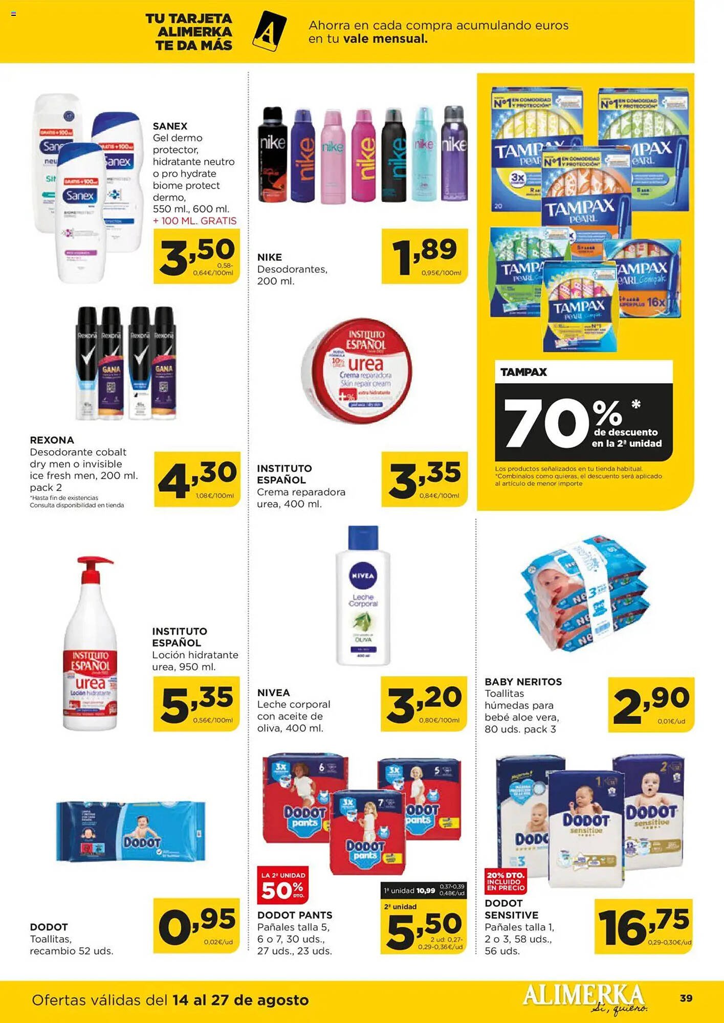 Folleto Alimerka (2025-08-14 - 2025-08-27)