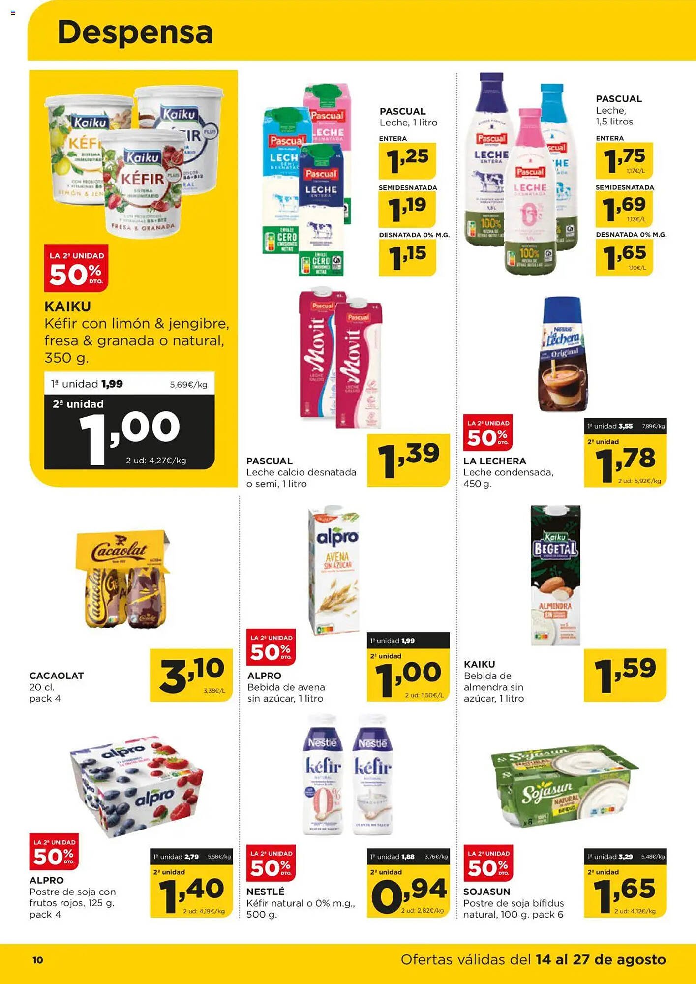 Folleto Alimerka (2025-08-14 - 2025-08-27)