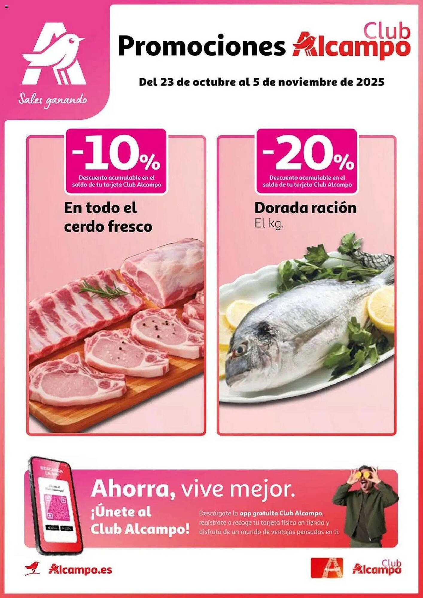 Folleto Alcampo (2025-10-23 - 2025-11-05)