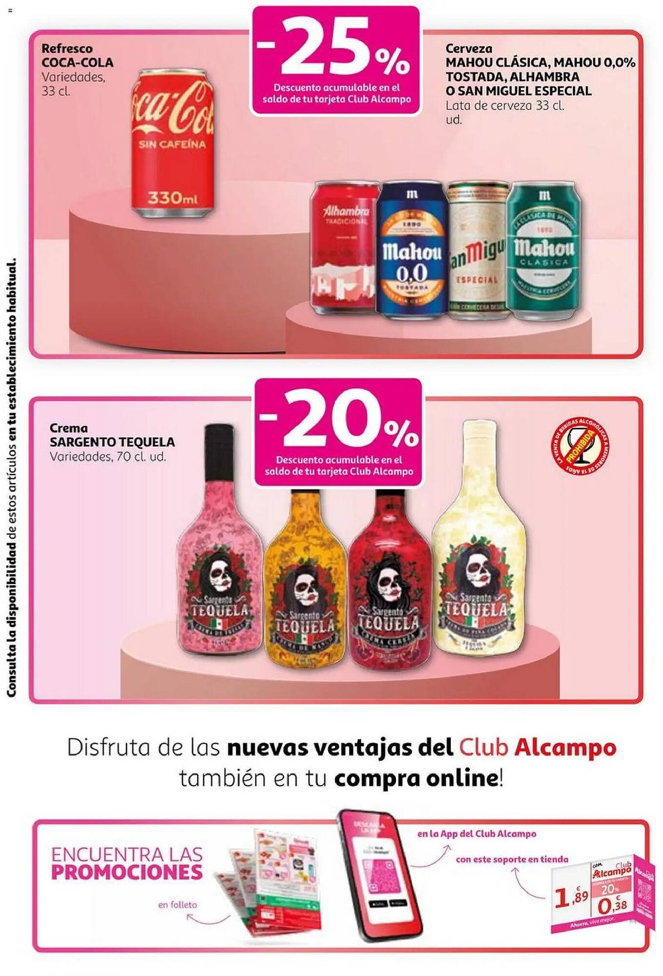 Folleto Alcampo (2025-10-23 - 2025-11-05)
