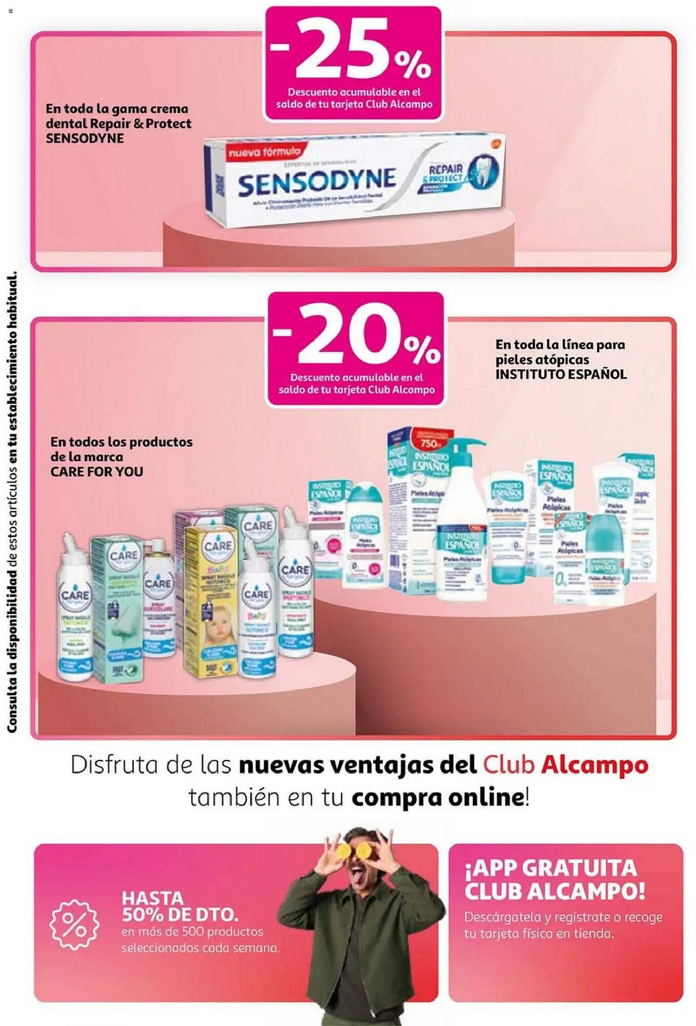 Folleto Alcampo (2025-10-23 - 2025-11-05)