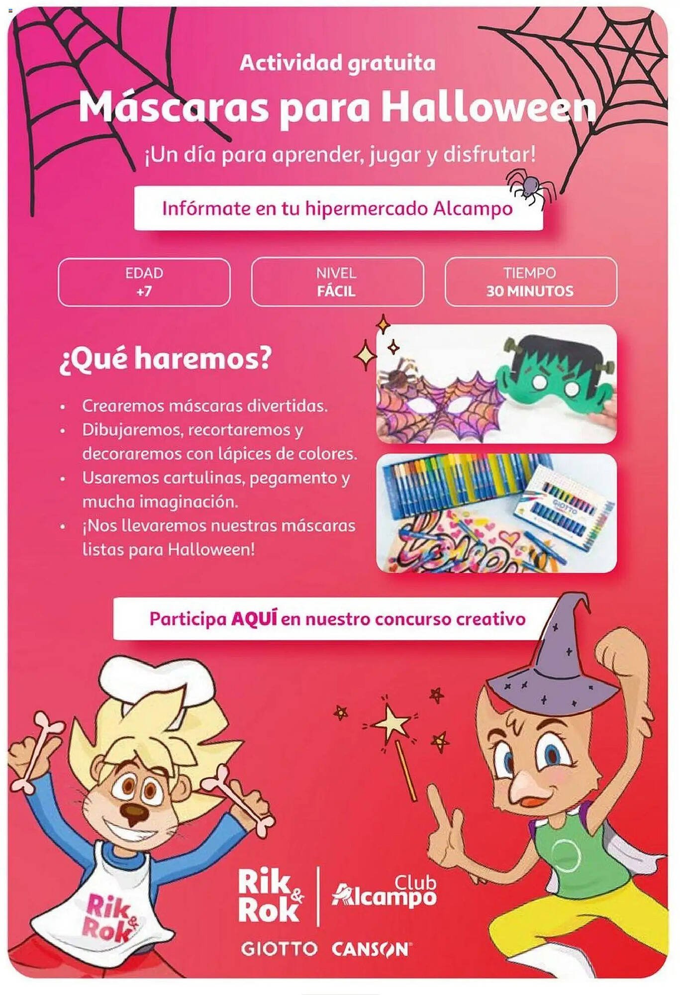 Folleto Alcampo (2025-10-23 - 2025-11-05)