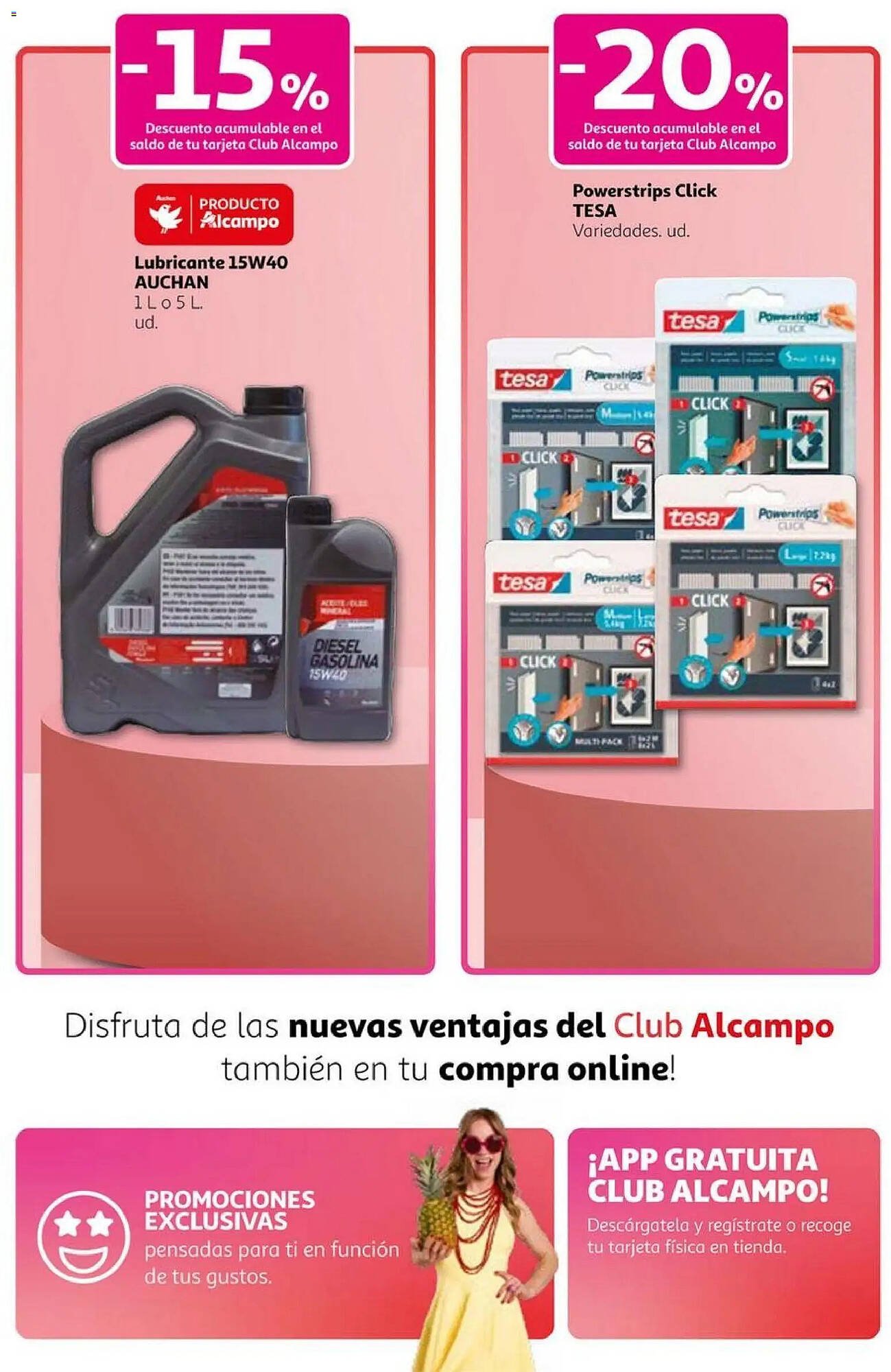 Folleto Alcampo (2025-10-23 - 2025-11-05)