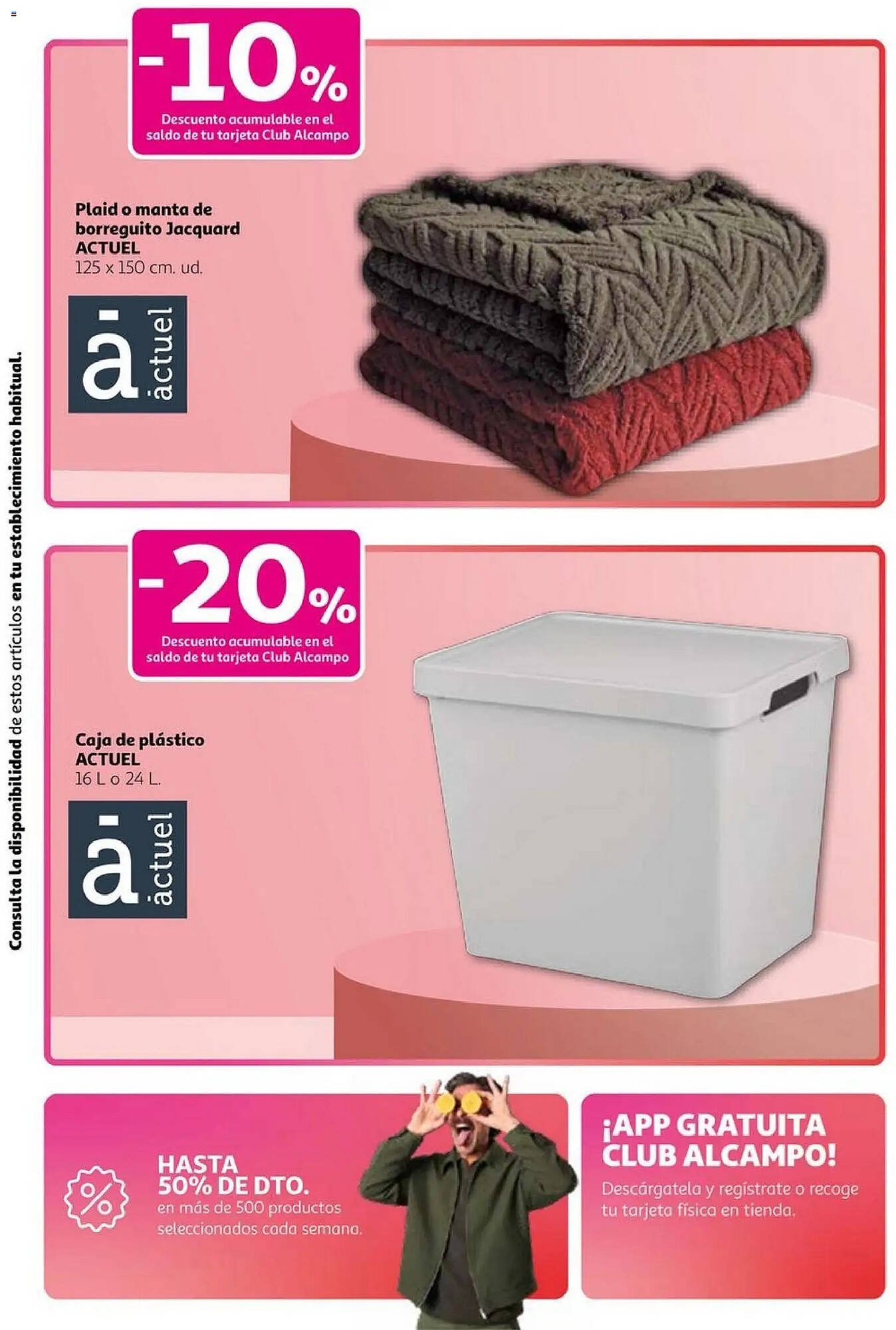 Folleto Alcampo (2025-10-23 - 2025-11-05)