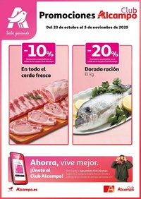 Folleto Alcampo