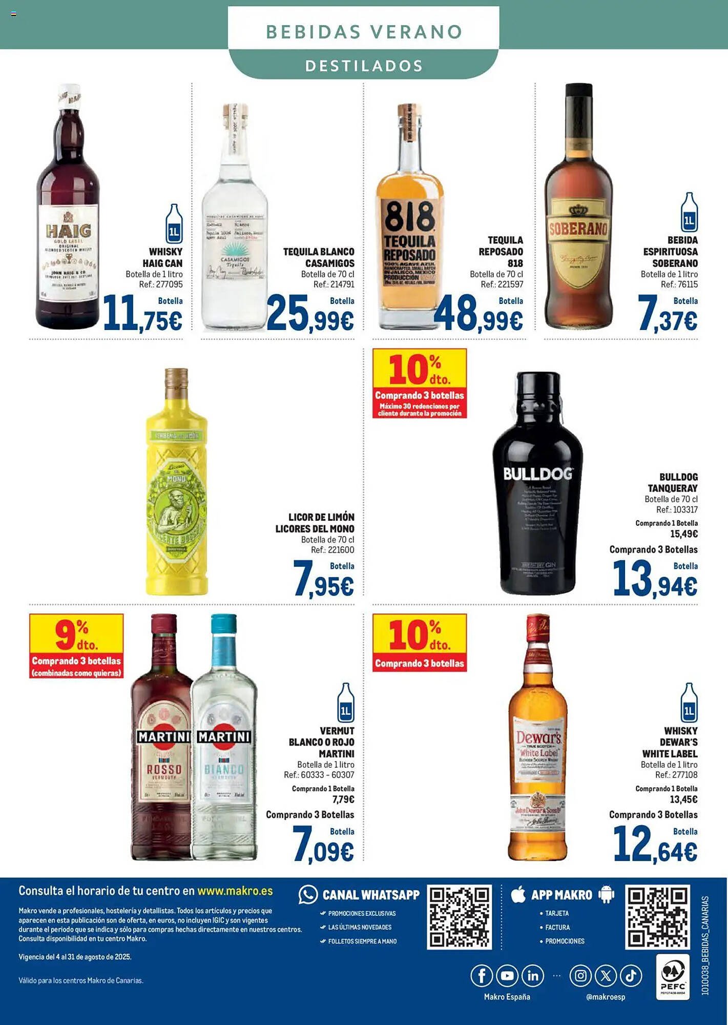 Folleto Makro (2025-08-04 - 2025-08-31)