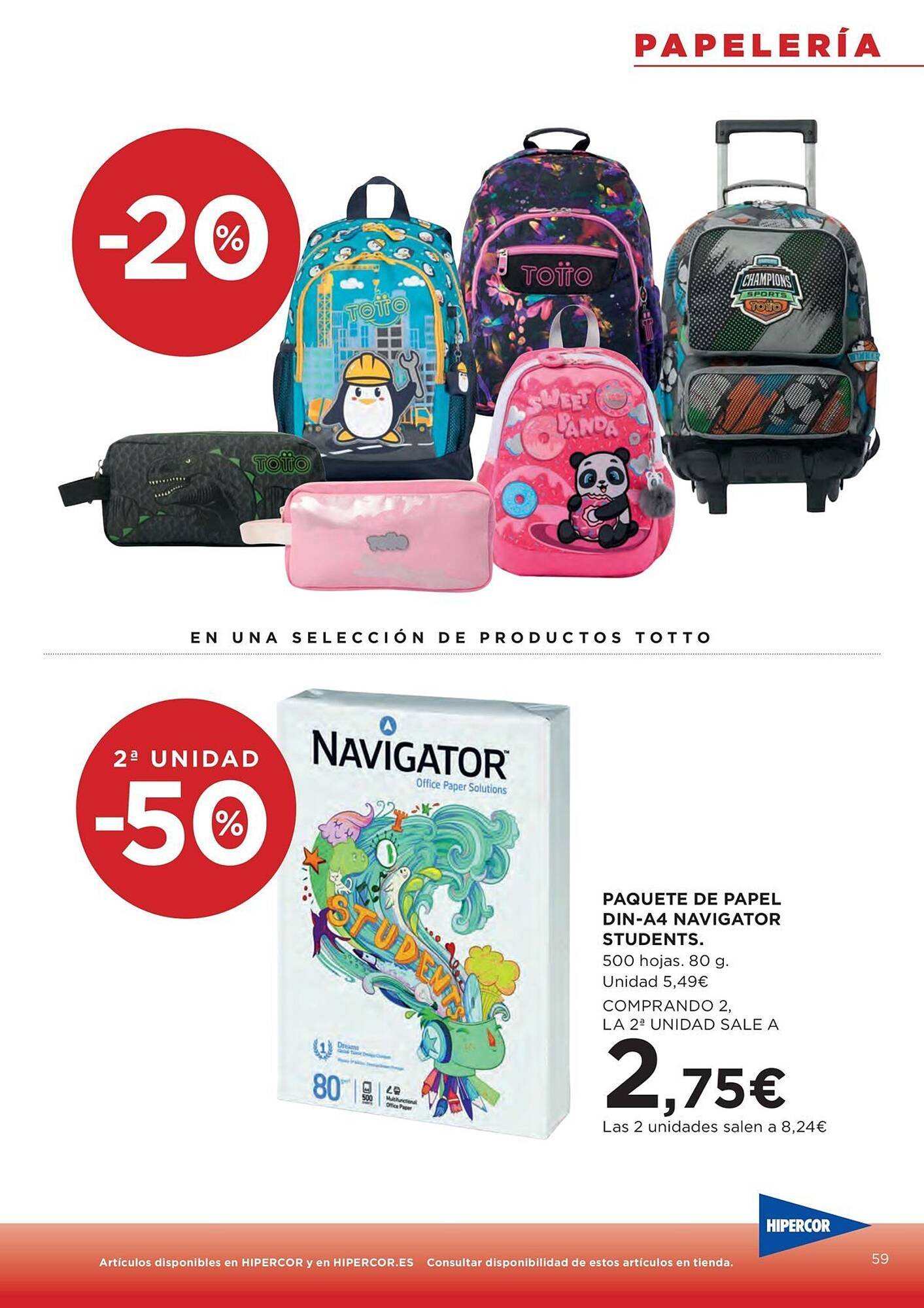 Catálogo Hipercor (2025-09-25 - 2025-10-08)