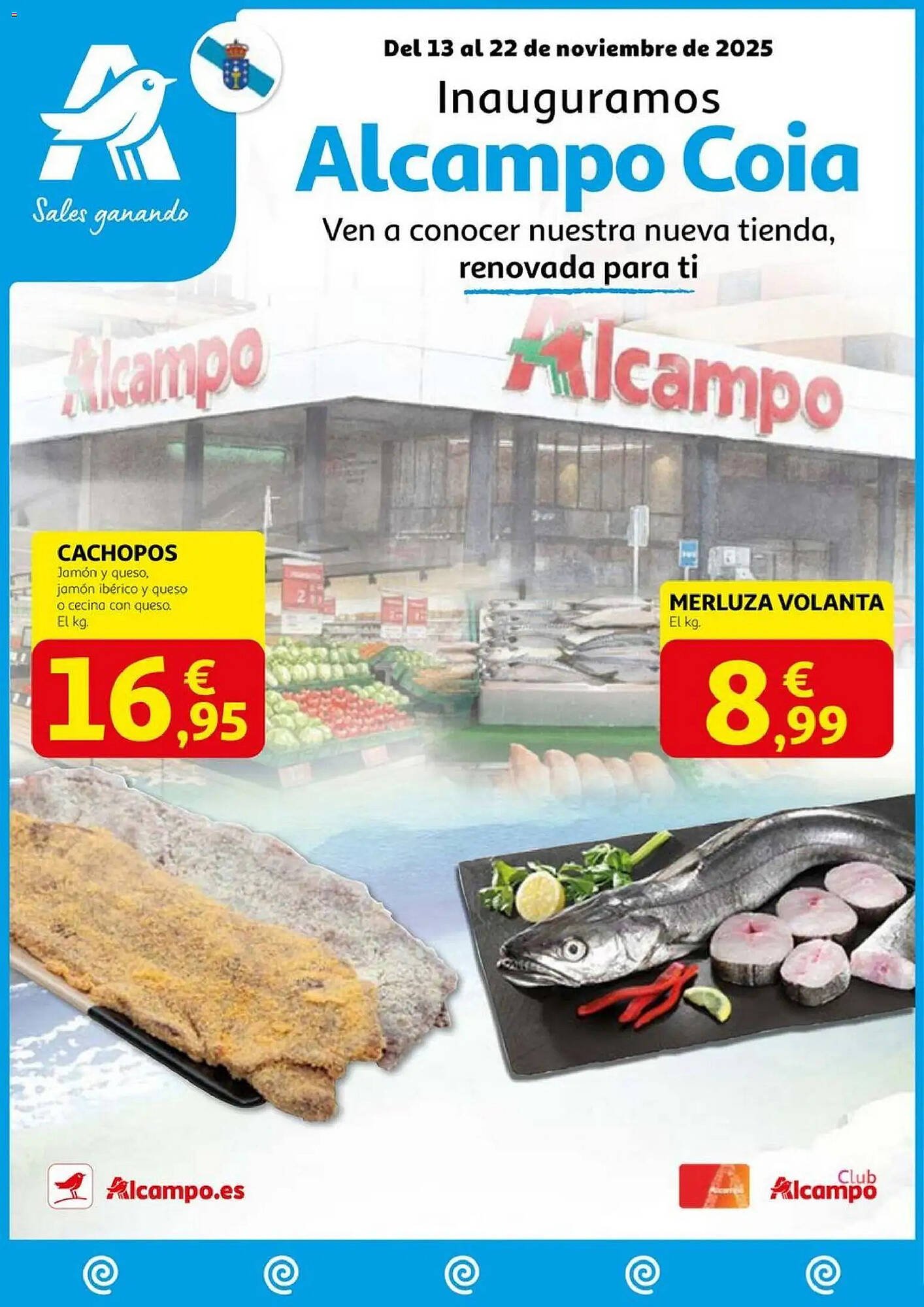 Folleto Alcampo