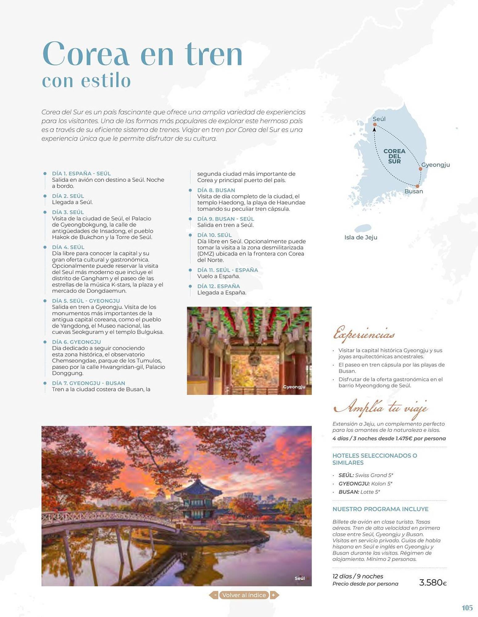 Folleto Viajes El Corte Inglés (2025-08-27 - 2025-08-31)