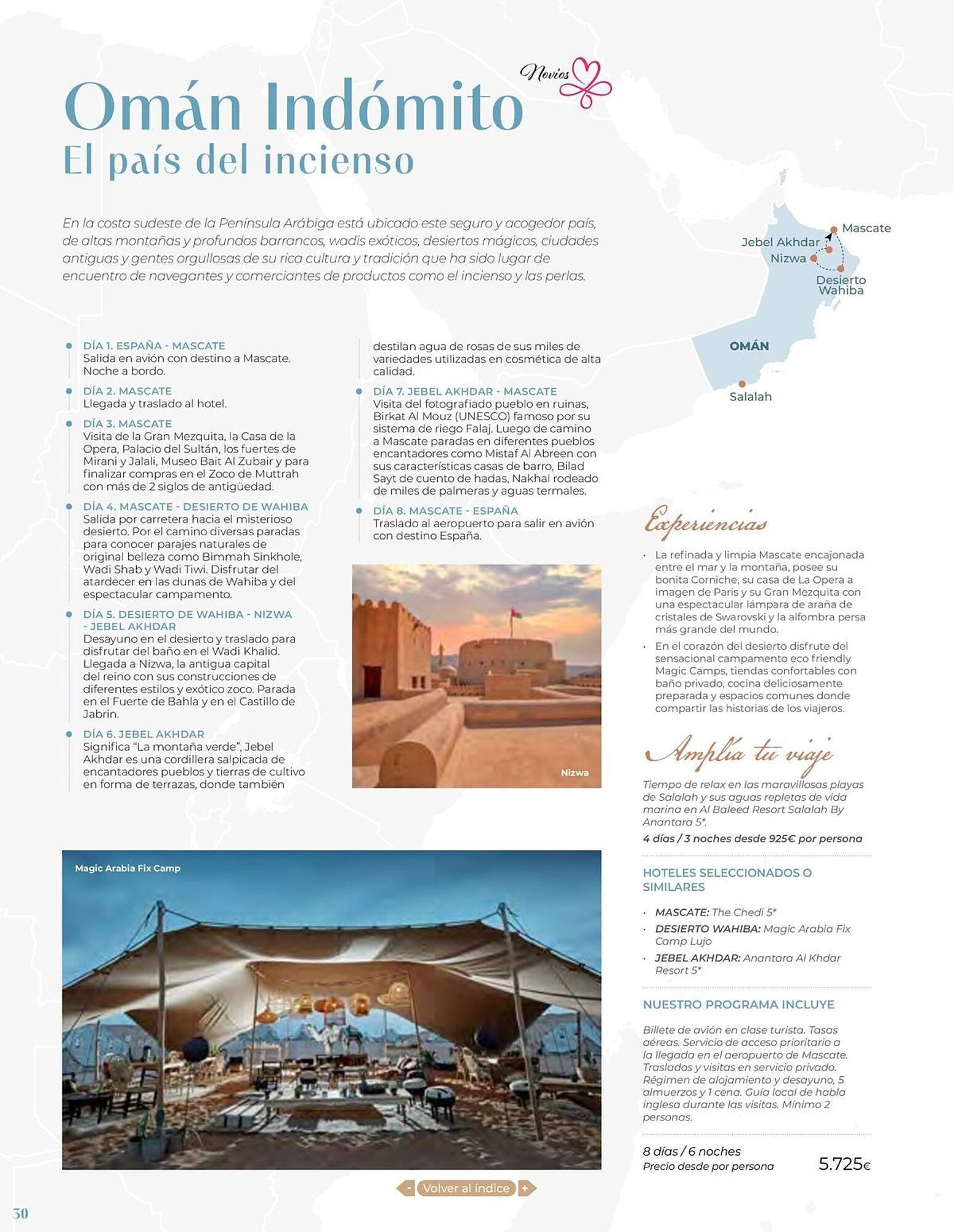 Folleto Viajes El Corte Inglés (2025-08-27 - 2025-08-31)
